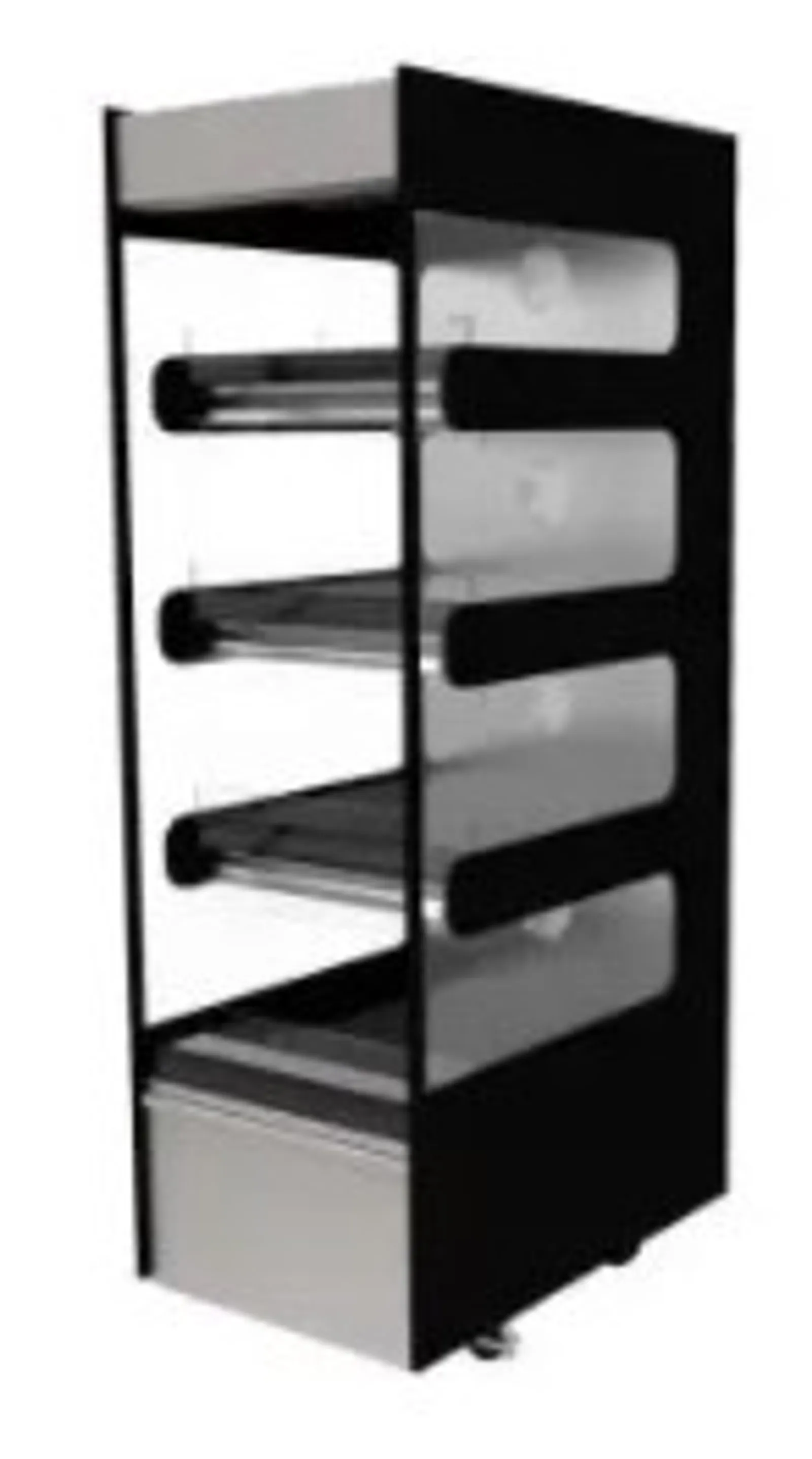 Flexeserve 4 Tier NUE-FXZNA10S4Q Floor Standing Unit