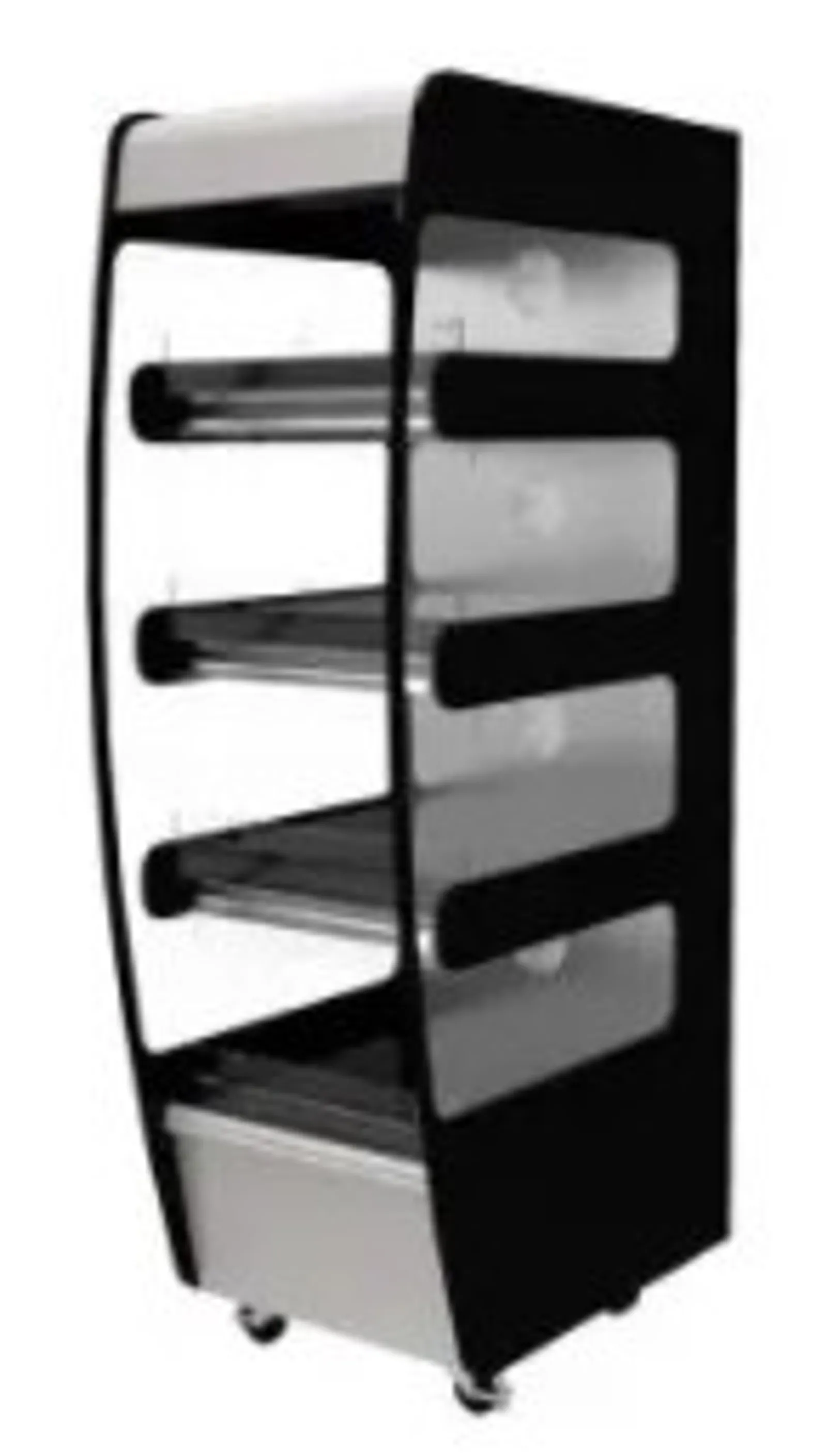 Flexeserve 4 Tier NUE-FXZNA60S4C Floor Standing Unit