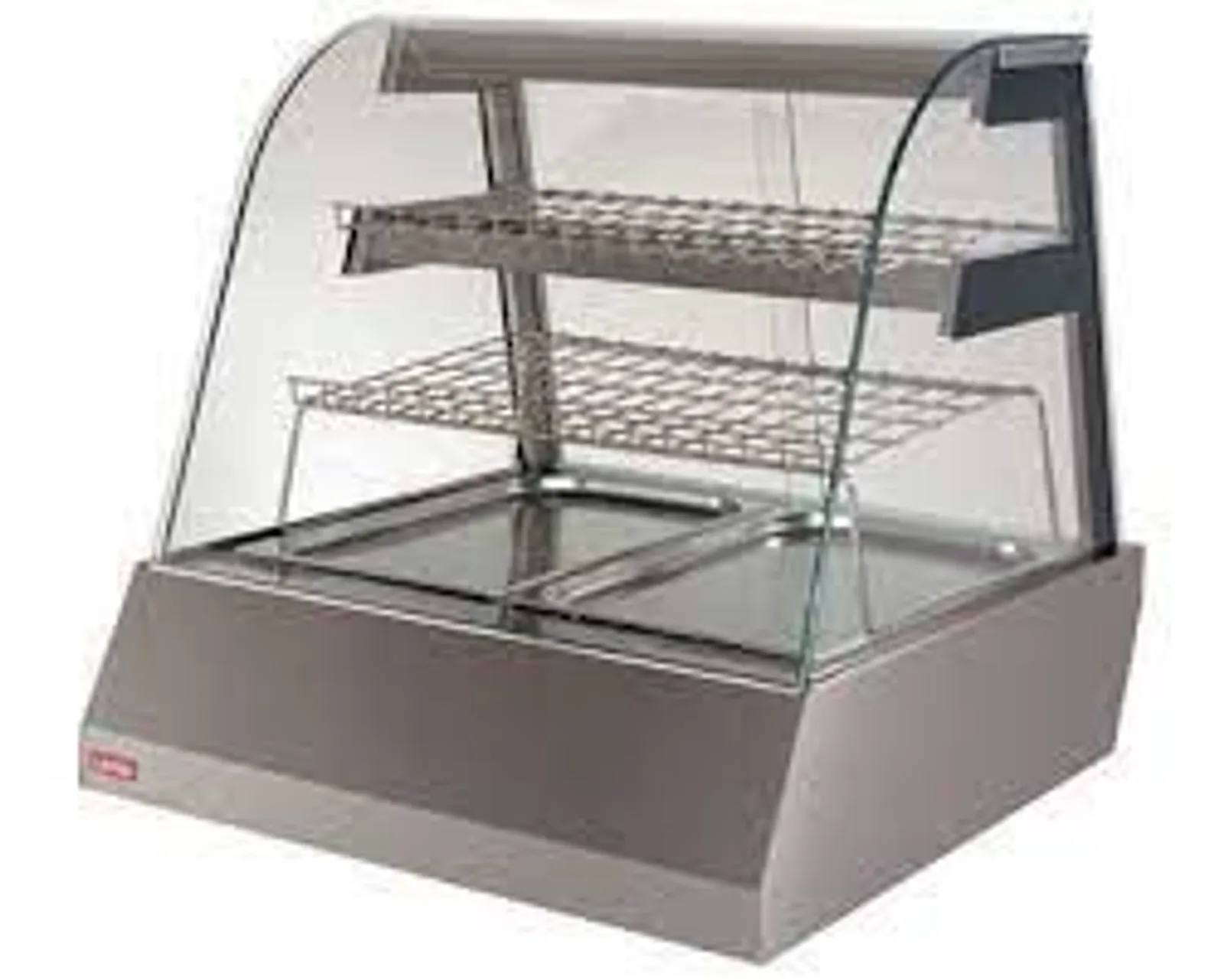Unis 2 Tray HOT Kentucky Hot Food Display Cabinet