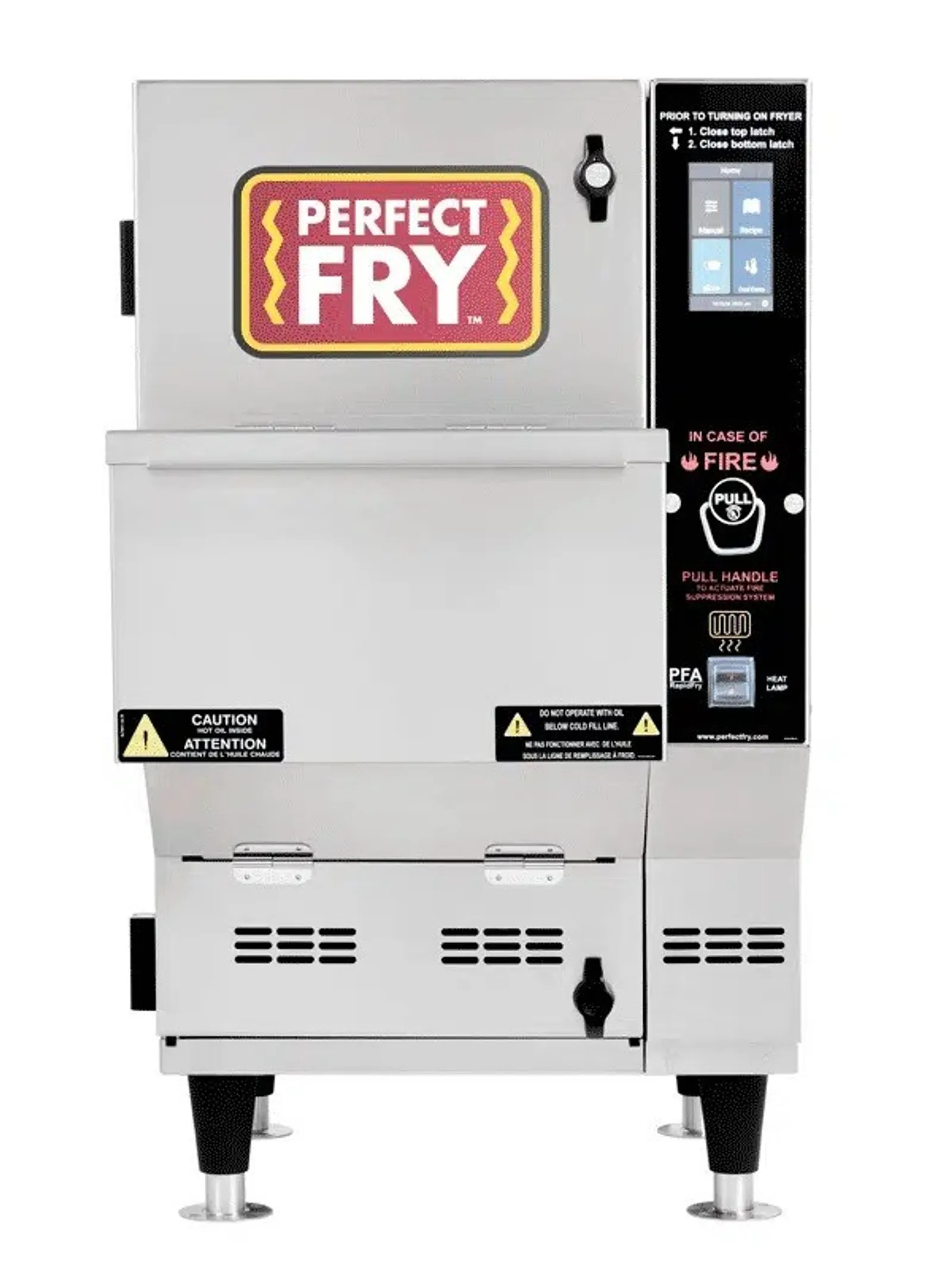 Perfect Fry PFA 7200 - Ventless Deep Fryer