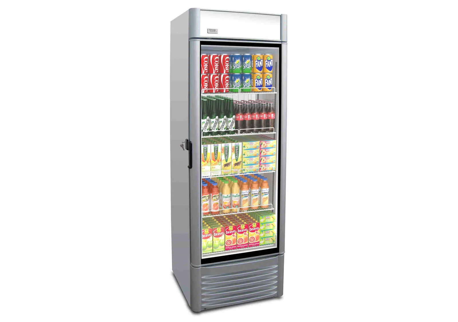 Iarp Eko 42.3 White Vertical Drink & Dairy Fridge