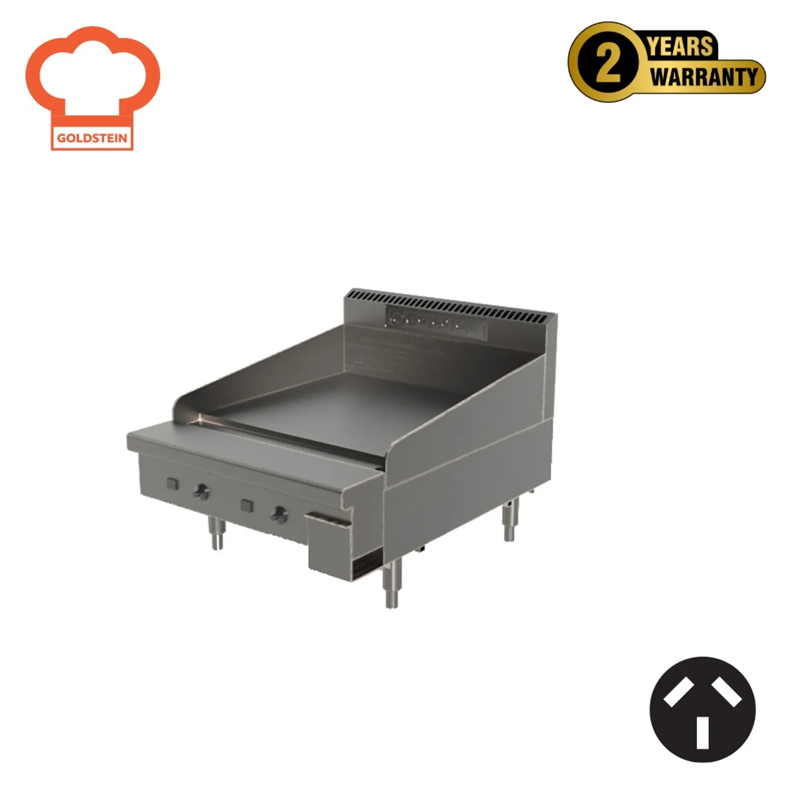 Goldstein GPEDB24 800 Series Griddle Plate