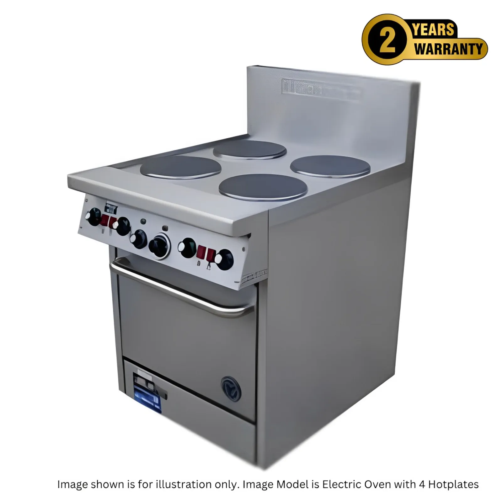 Goldstein PE4S20 - Electric Oven w/ 4 Hotplate
