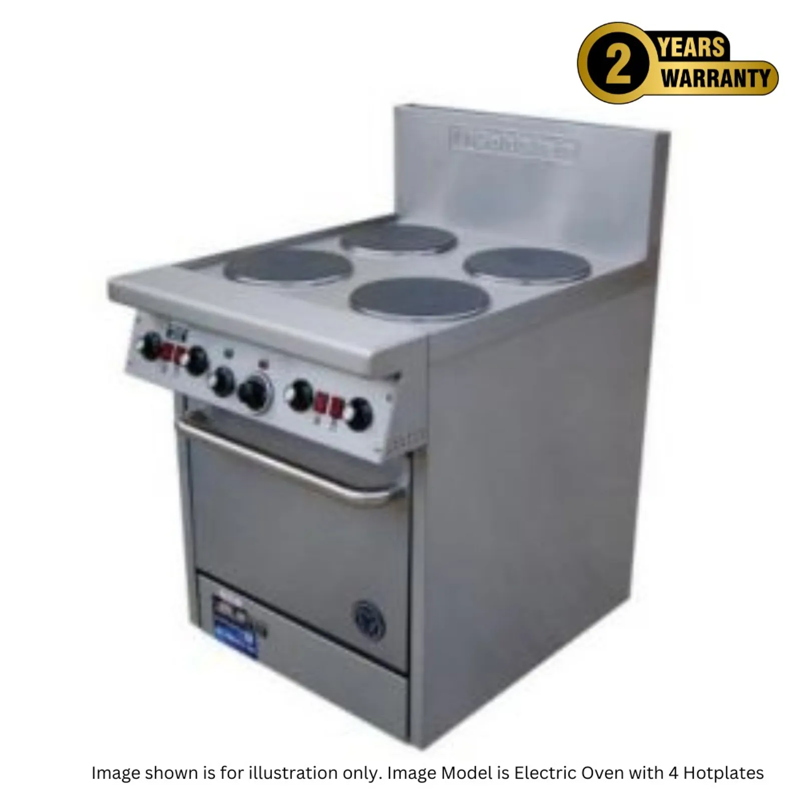 Goldstein PEC2S12G20 - Electric Oven w/ 2 Hotplate & Griddle