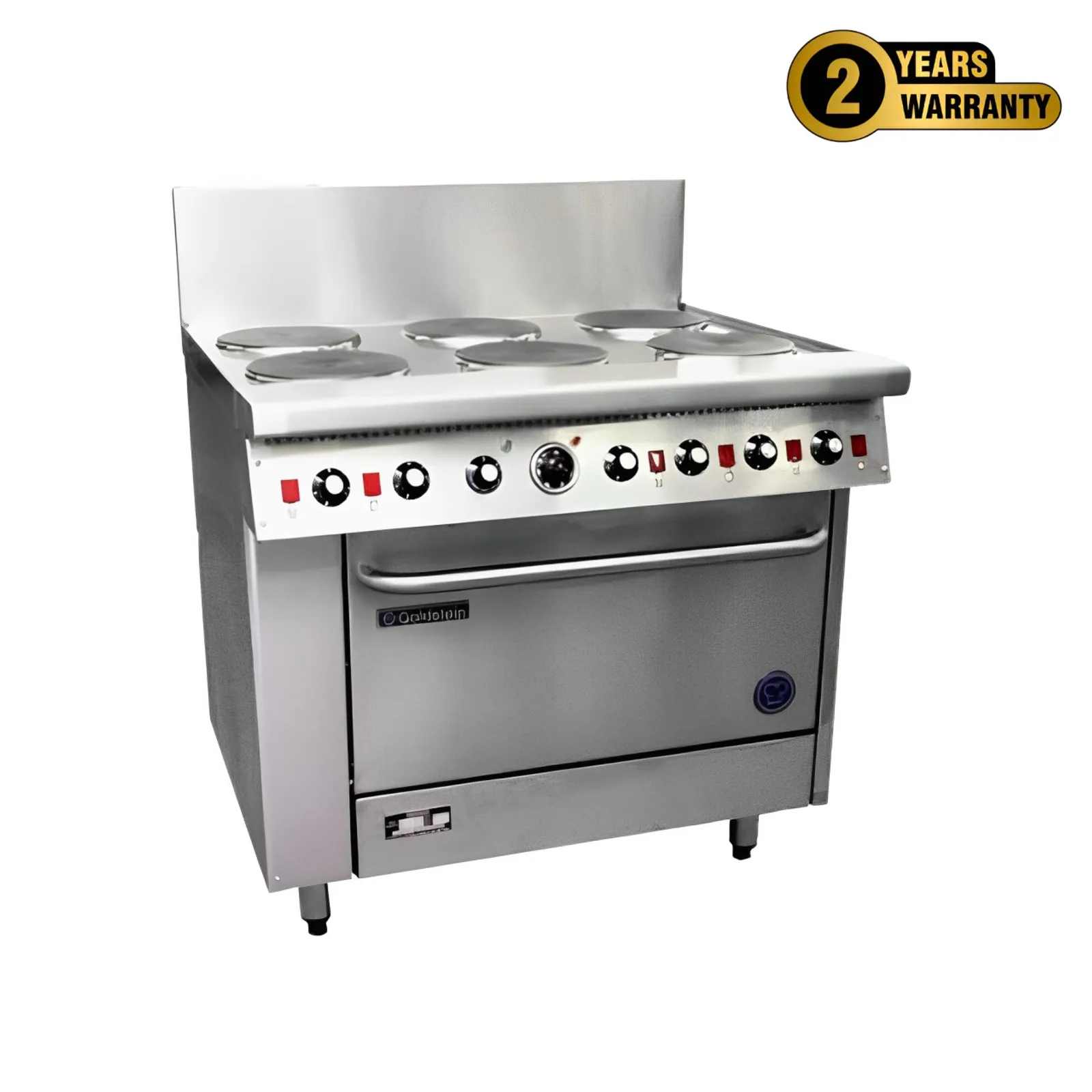 Goldstein PE6S28FF - Electric Oven w/ 6 Hotplate