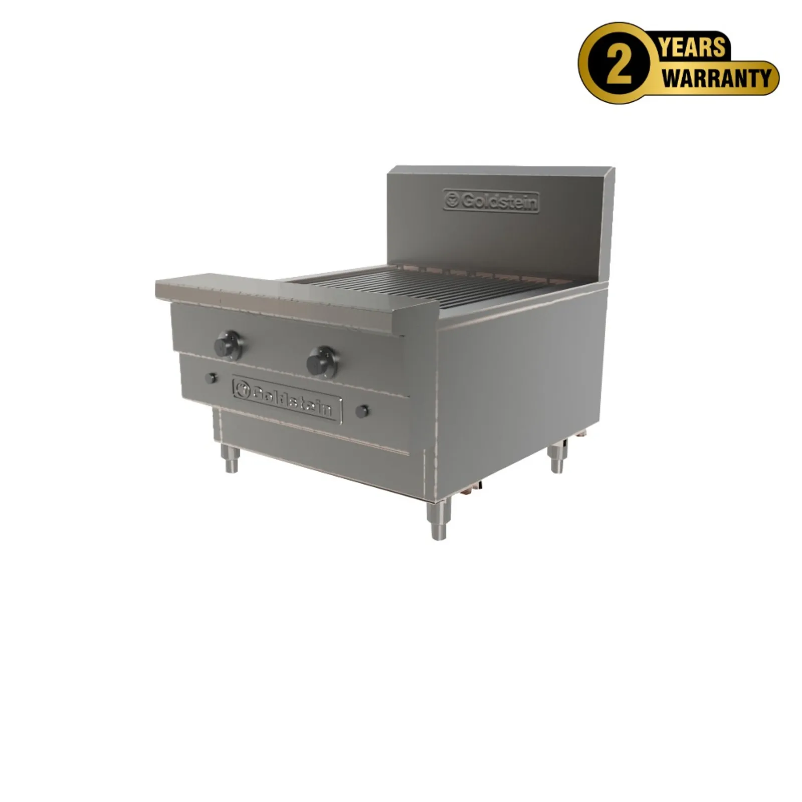 Goldstein RBA24L 800 Series Char Broiler BBQ