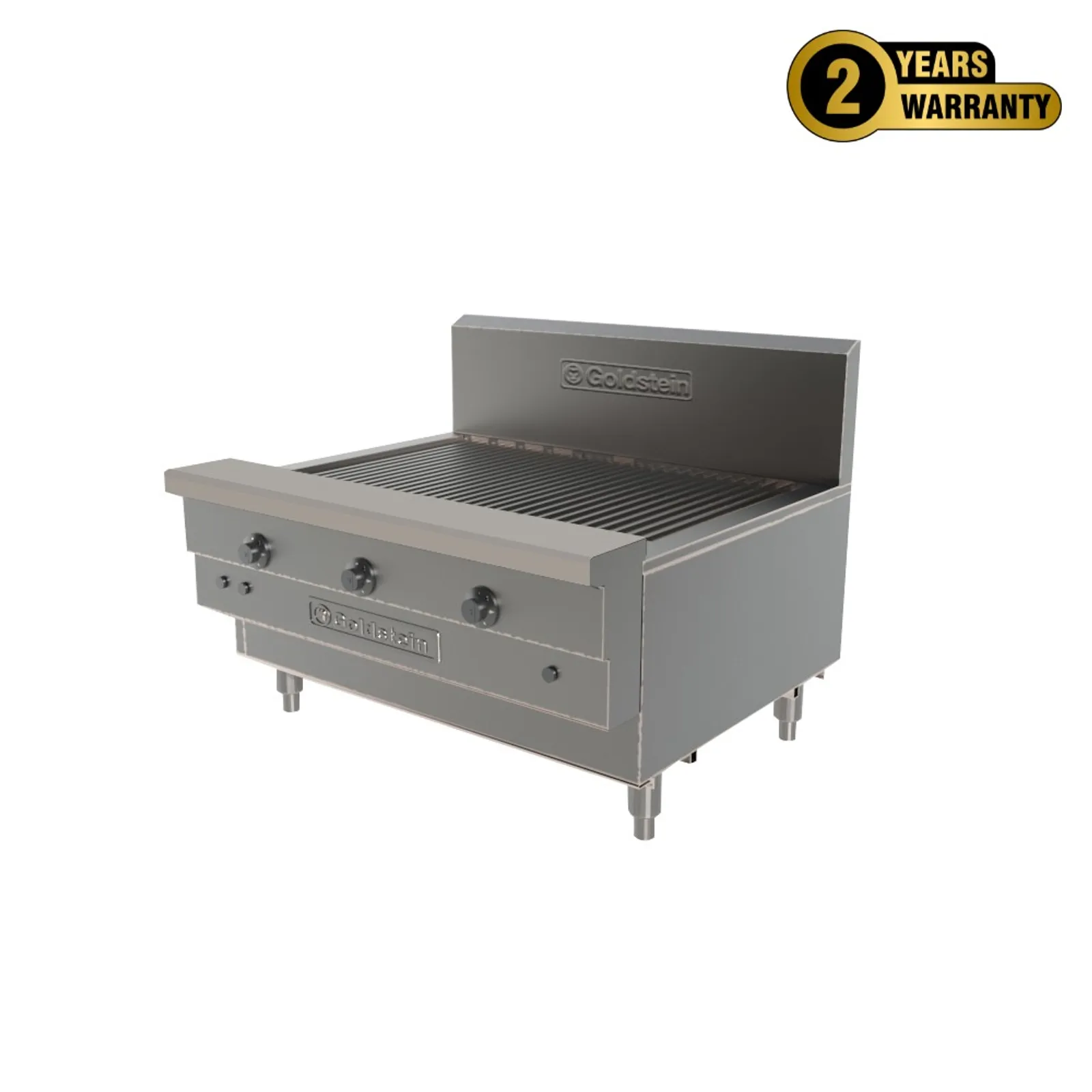 Goldstein RBA36L 800 Series Char Broiler BBQ