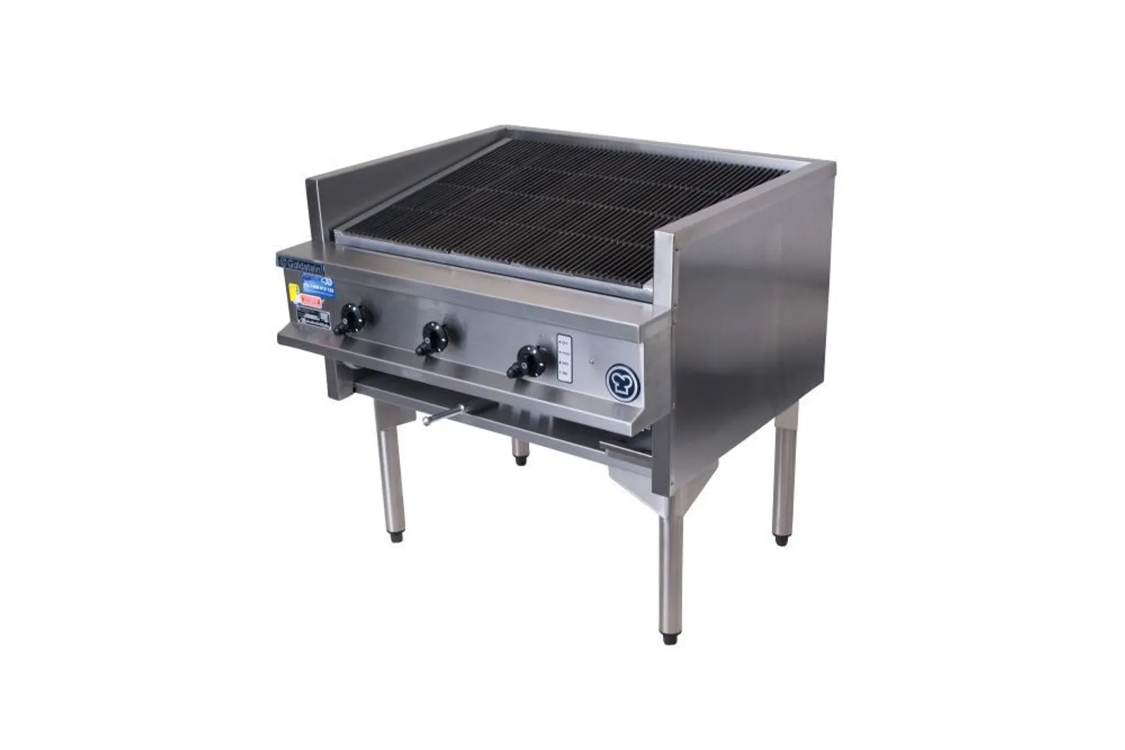 Goldstein CHDS36 800 Series Char Broiler BBQ