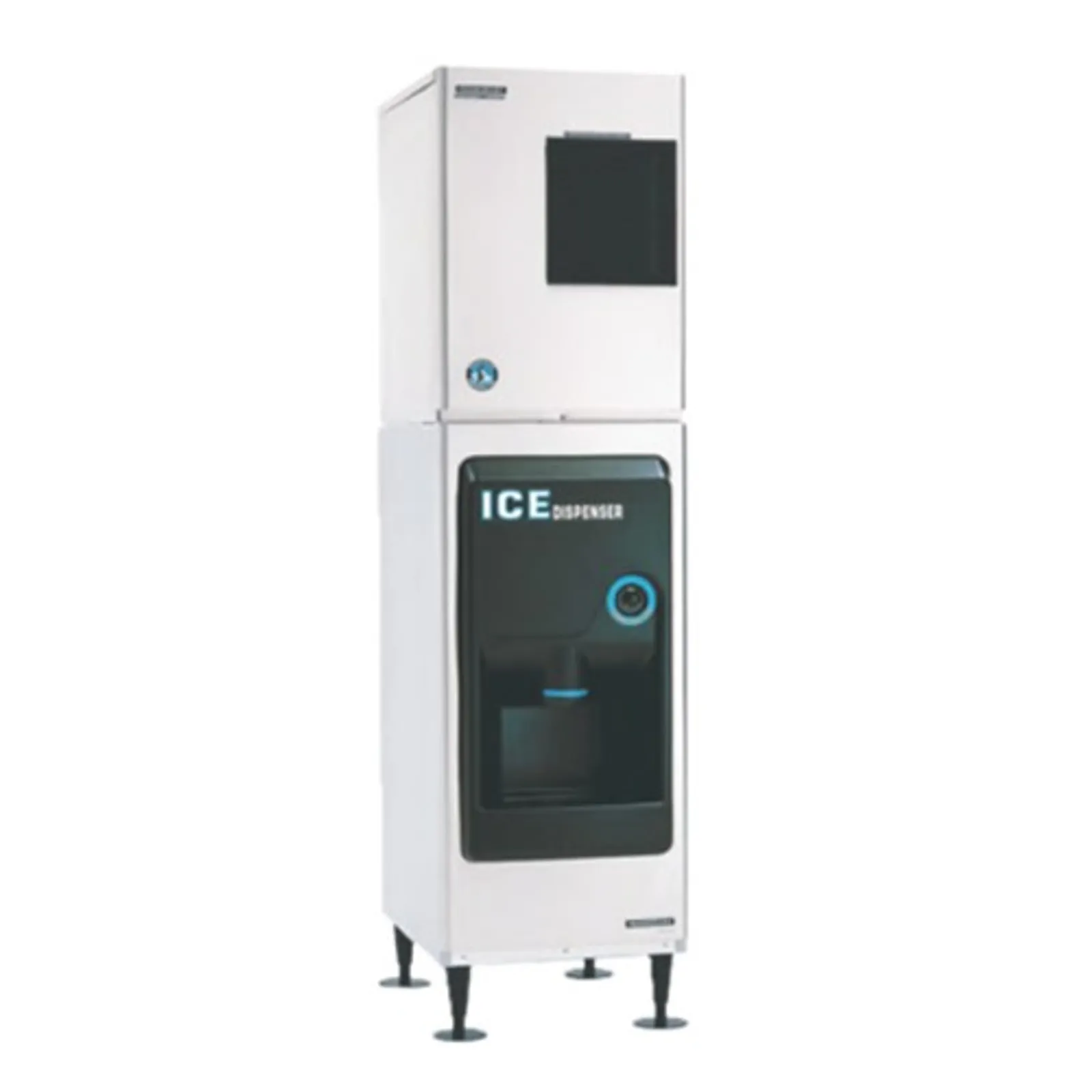 Hoshizaki DB-130H-Hotel Ice & Water Dispenser 59kg/day