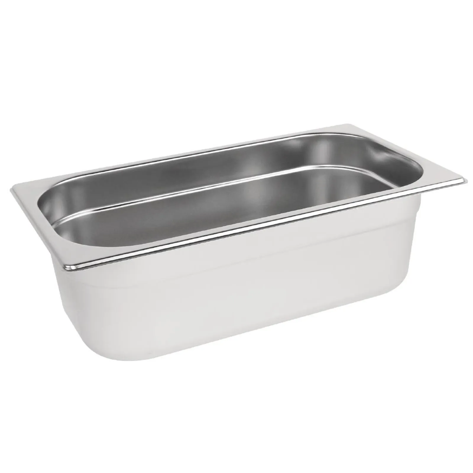 Robinox Z13100 Steam Table Pans - 1/3 GN 100mm Deep