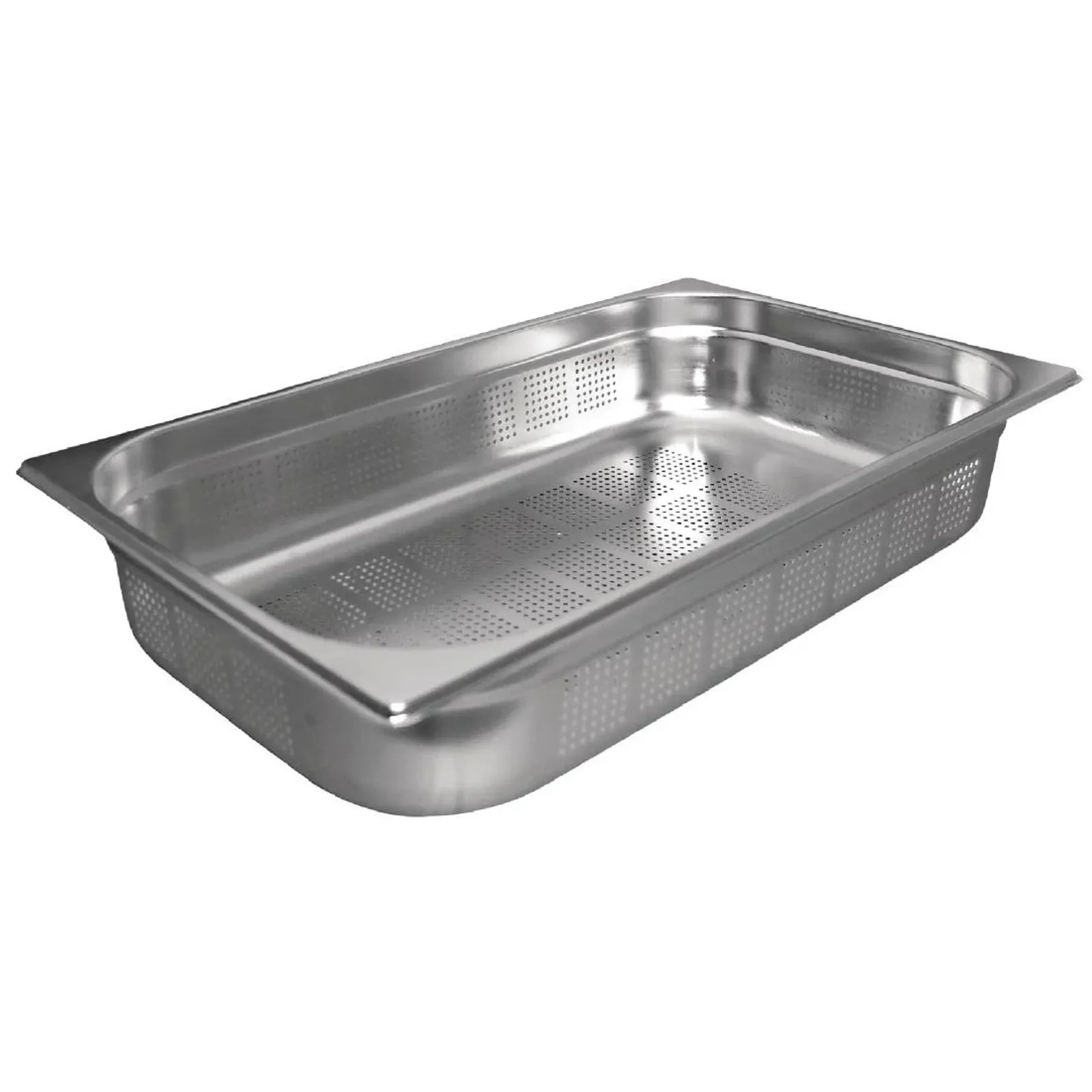 Robinox Z11150-P Perforated Steam Table Pans - 1/1 GN 150mm Deep