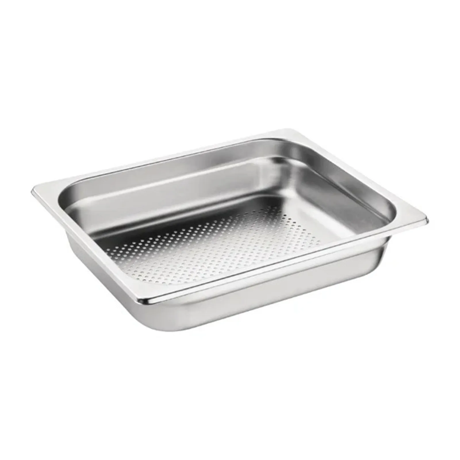 Robinox Z12065-P Perforated Steam Table Pans - 1/2 GN 65mm Deep