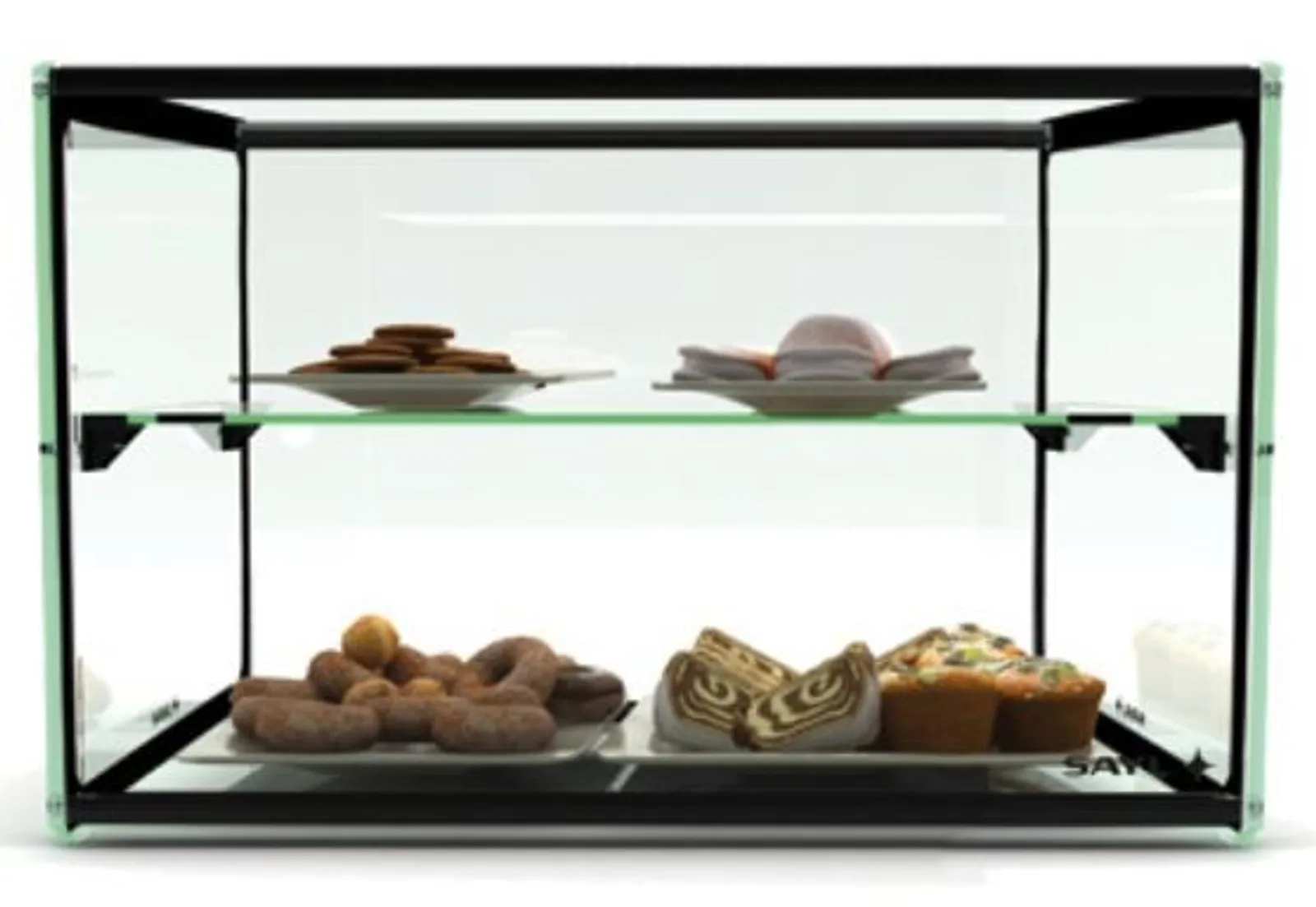 Sayl ADS0010 Ambient Display Two Tier 550mm