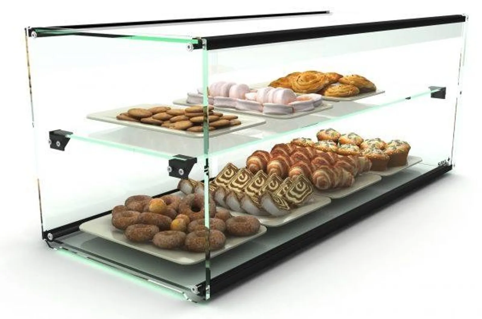 Sayl ADS0036 Ambient Display Two Tier 920mm