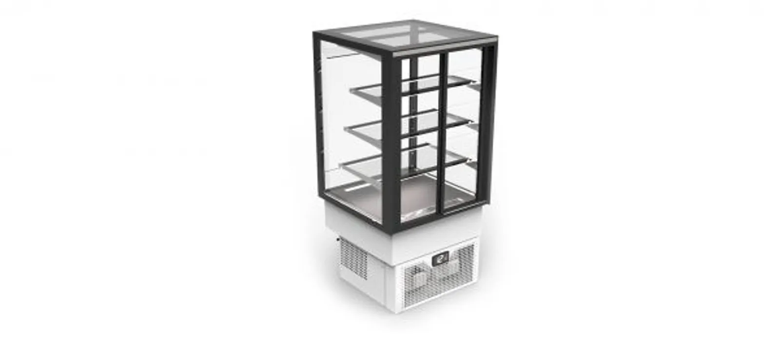 Sayl SDC4600SS Drop In Four Tier 600mm Self Service Display