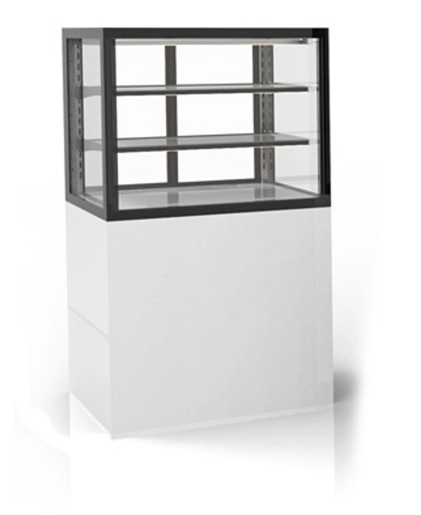 Sayl SDF3600 Floor Standing Three Tier 600mm Display