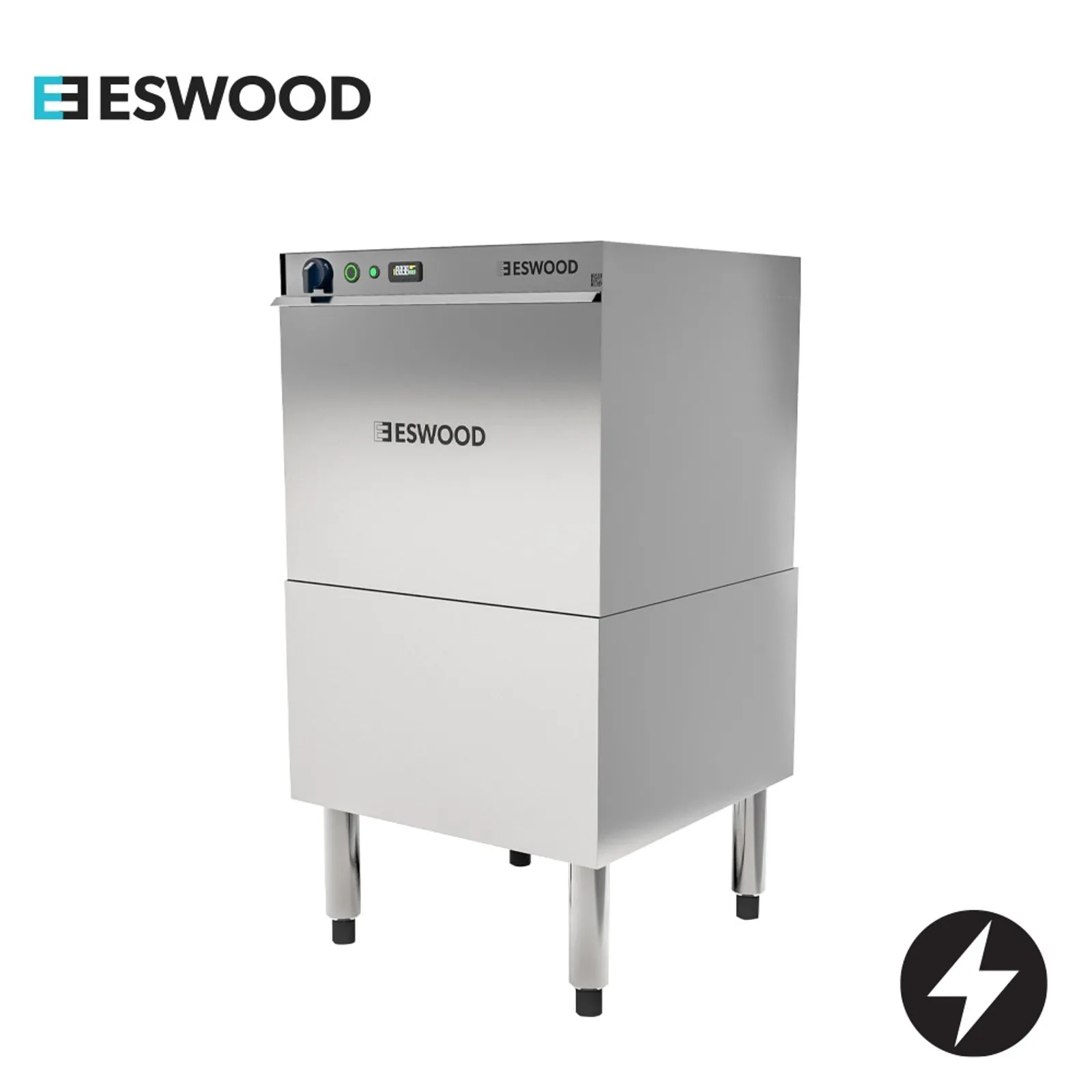Eswood IW3N Professional Undercounter Glasswasher