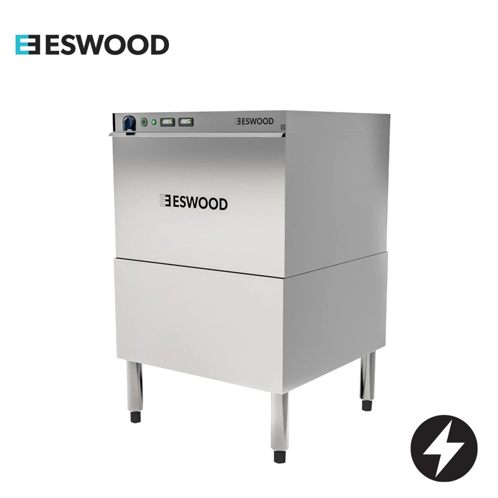 Eswood UC25NDP Recirculating Undercounter Warewasher