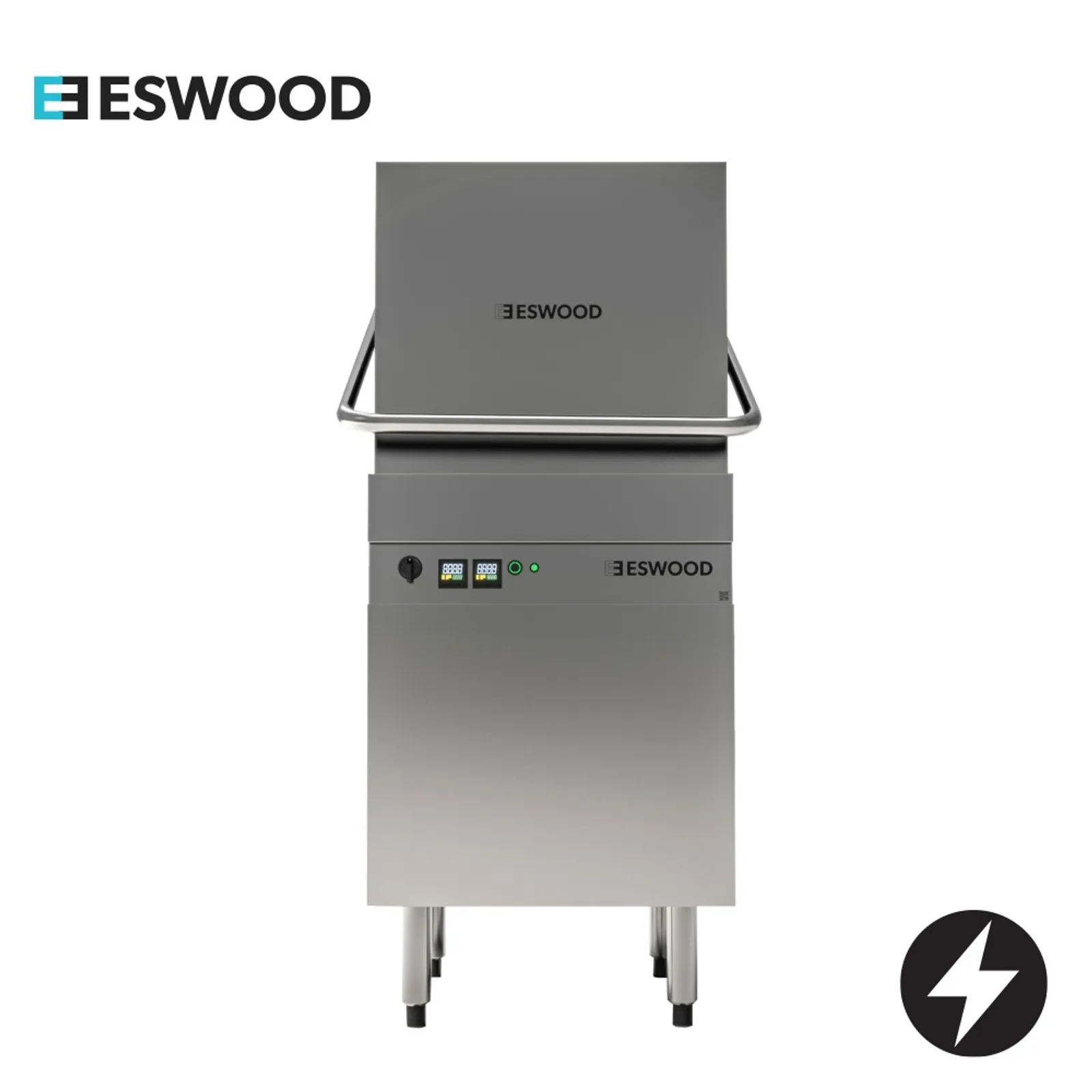 Eswood ES32 Pass-Through Recirculating Warewasher