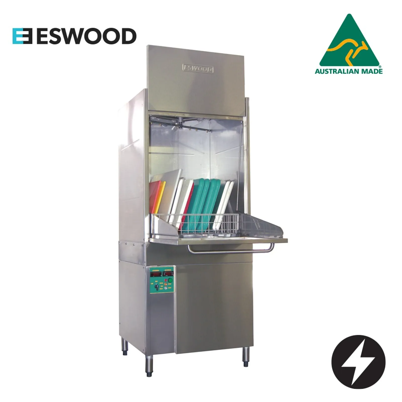 Eswood UT20H Recirculating Pot Washer