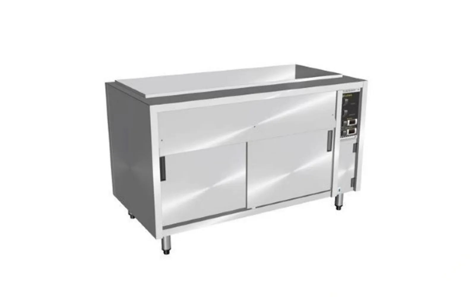 Culinaire CH.BMH.U.6 Under Bench Bain Marie Hot Cupboard - 6 Modules