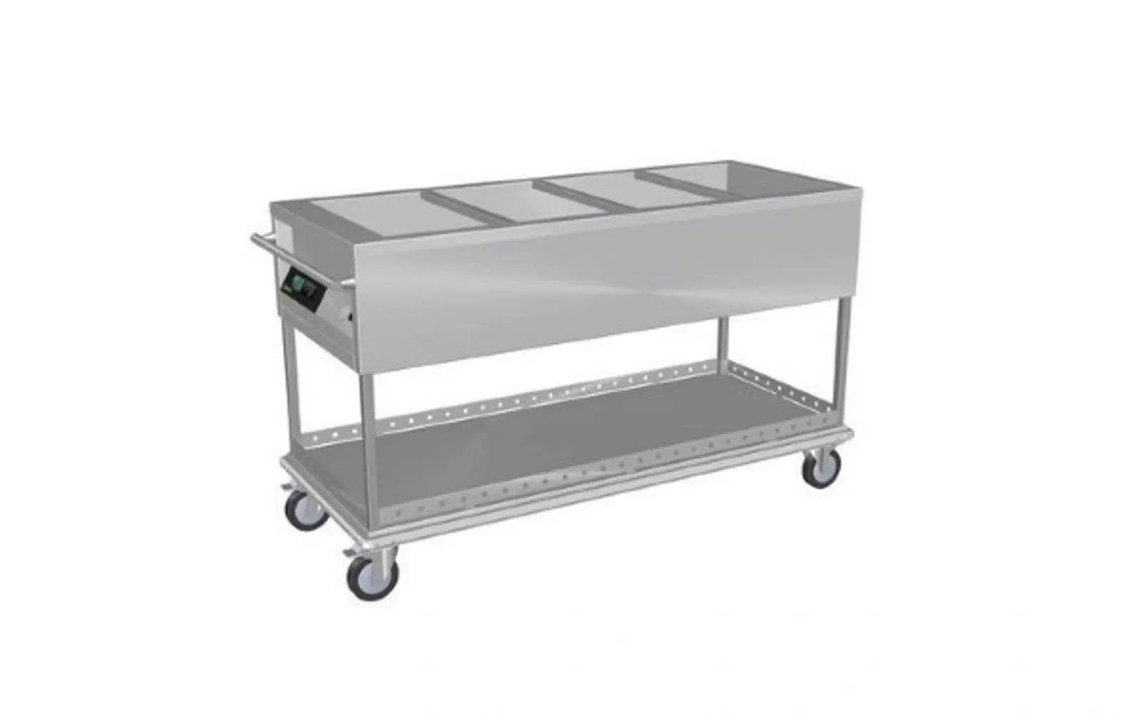 Culinaire CH.BMM.3 Mobile Bain Marie - 3 Modules