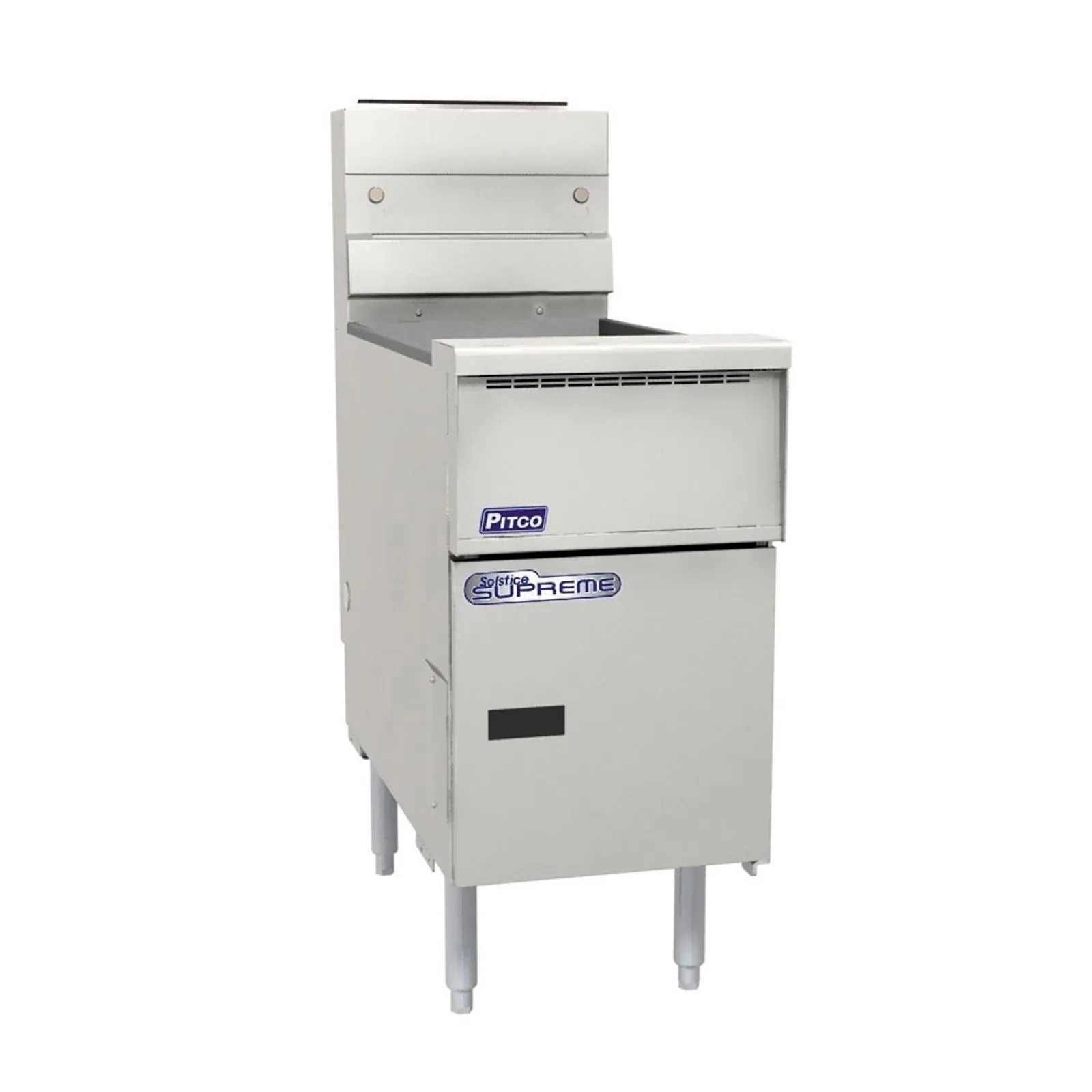 Pitco SSH55-FR Soltice Supreme Gas Fryers