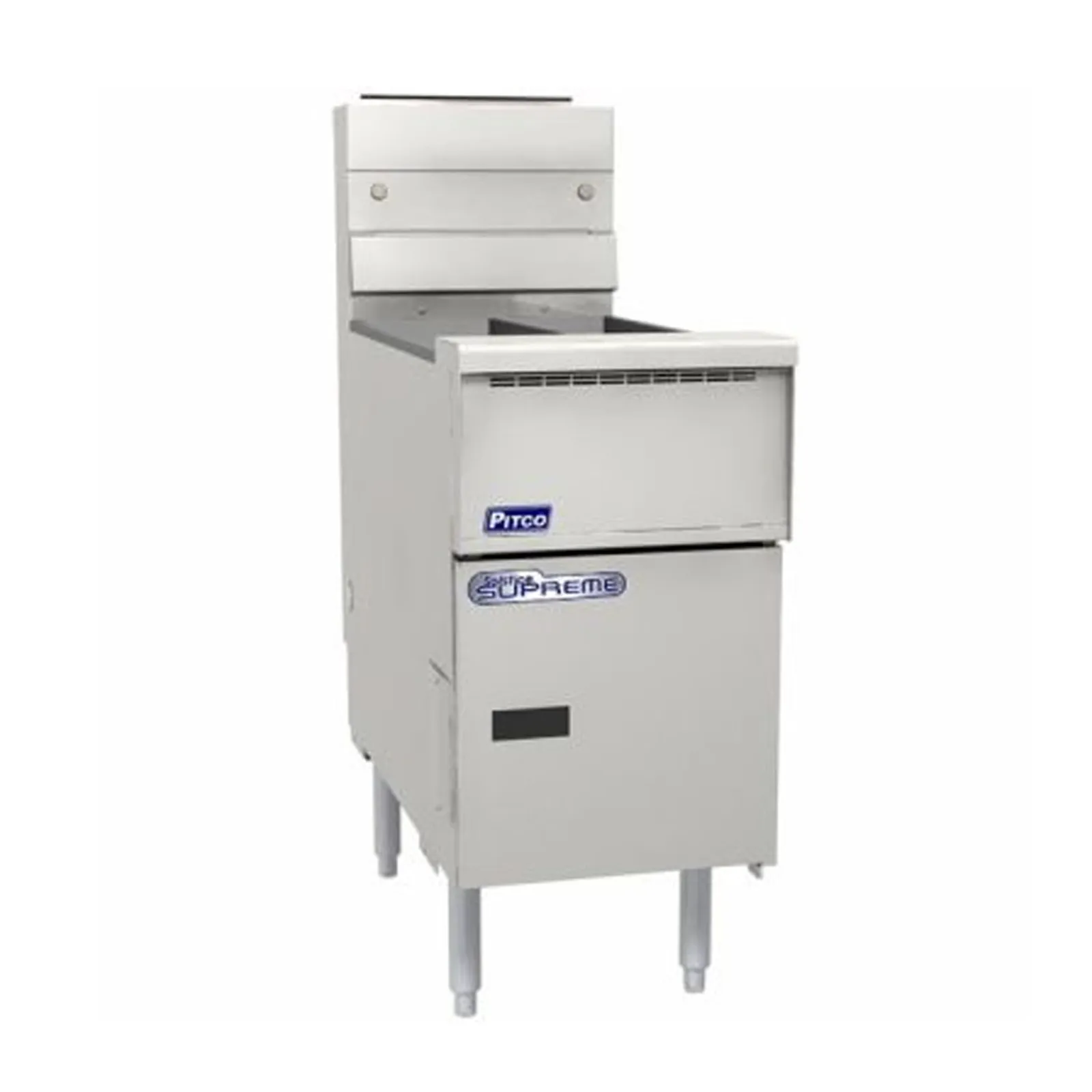 Pitco SSH55T SSTC Soltice Supreme Gas Fryers