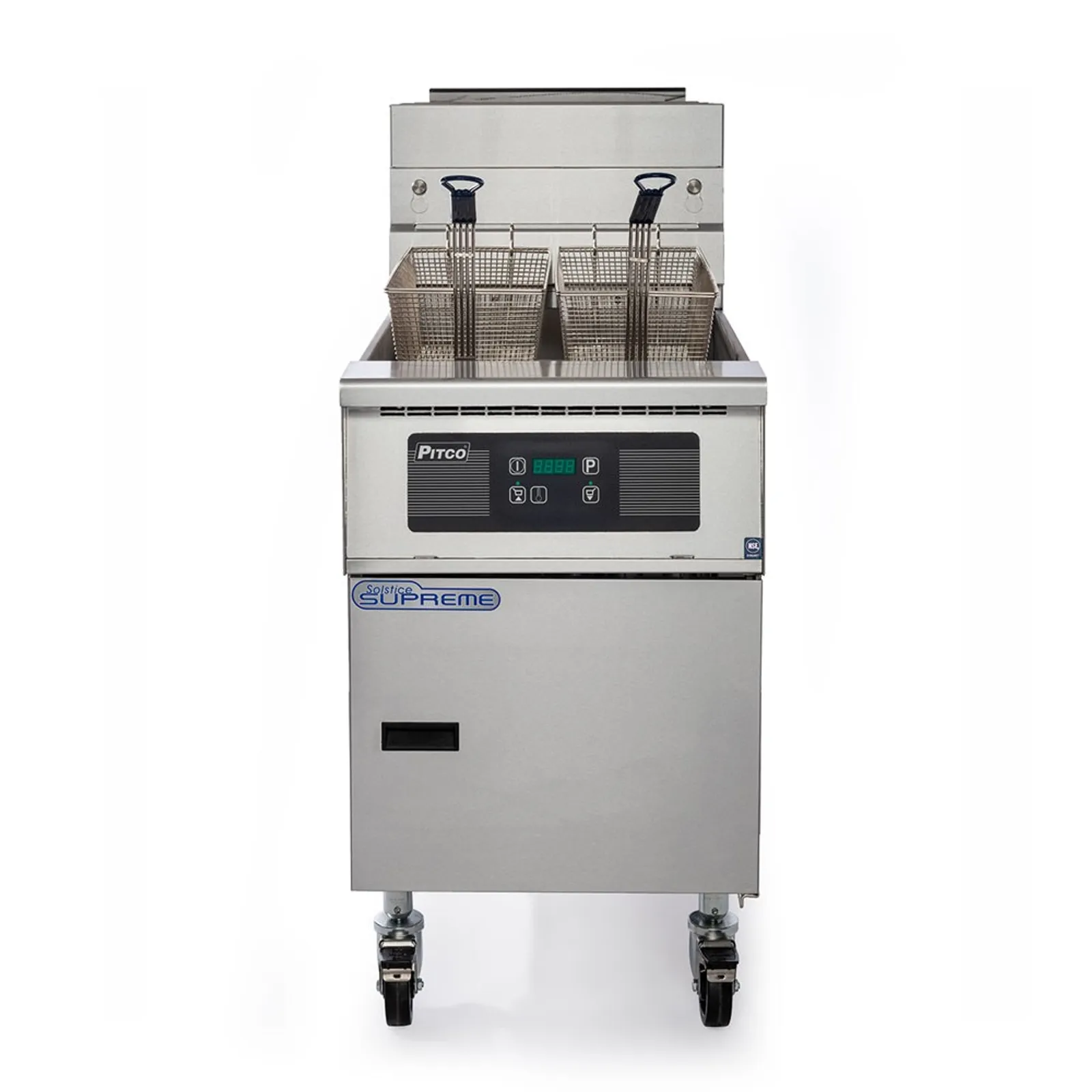 Pitco SSH75-C Soltice Supreme Gas Fryers