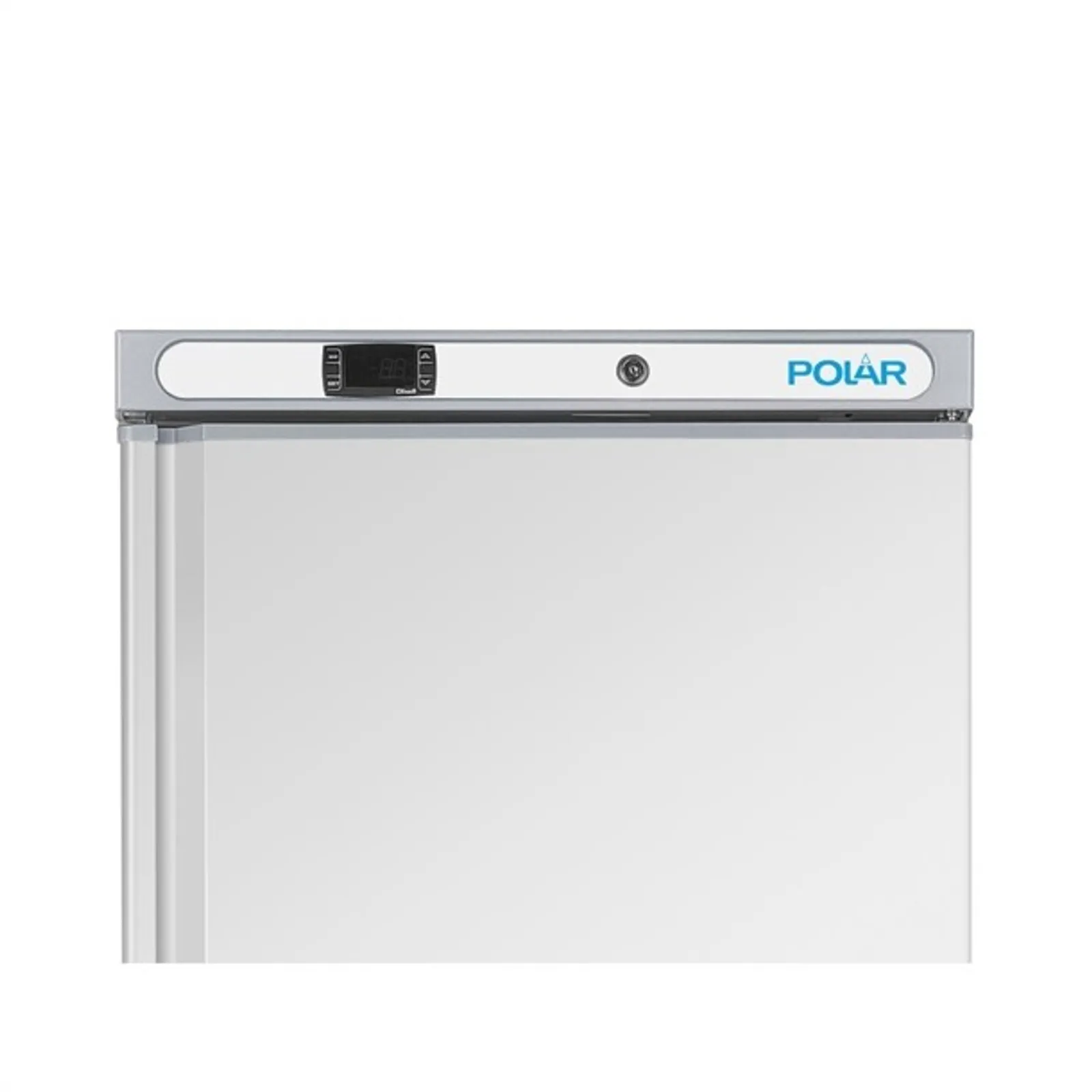 Polar CD083-A C-Series Upright Freezer Stainless Steel