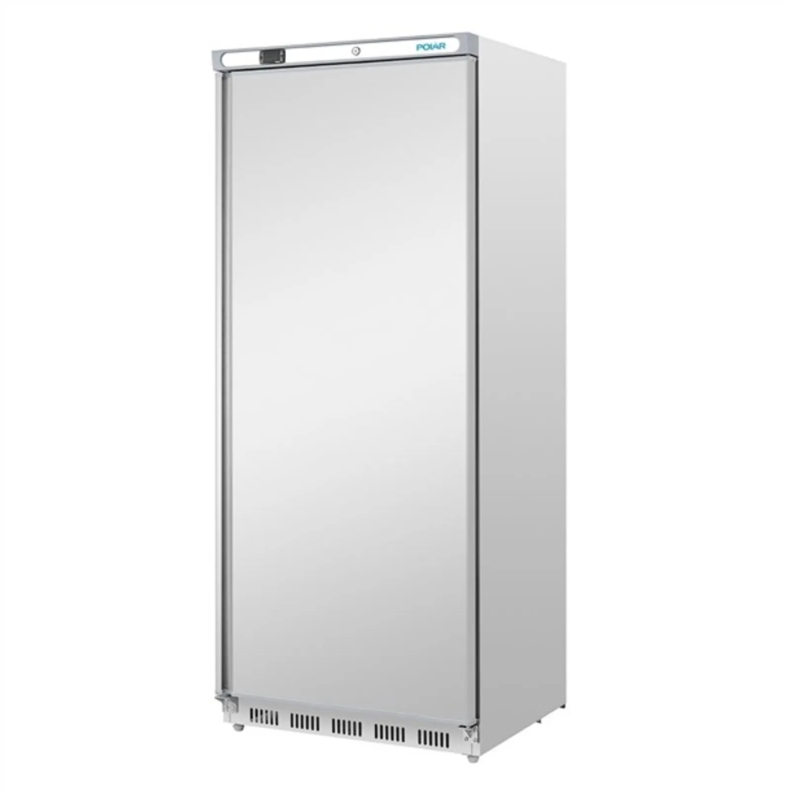 Polar CD085-A C-Series - Upright Freezer Stainless Steel 600Ltr