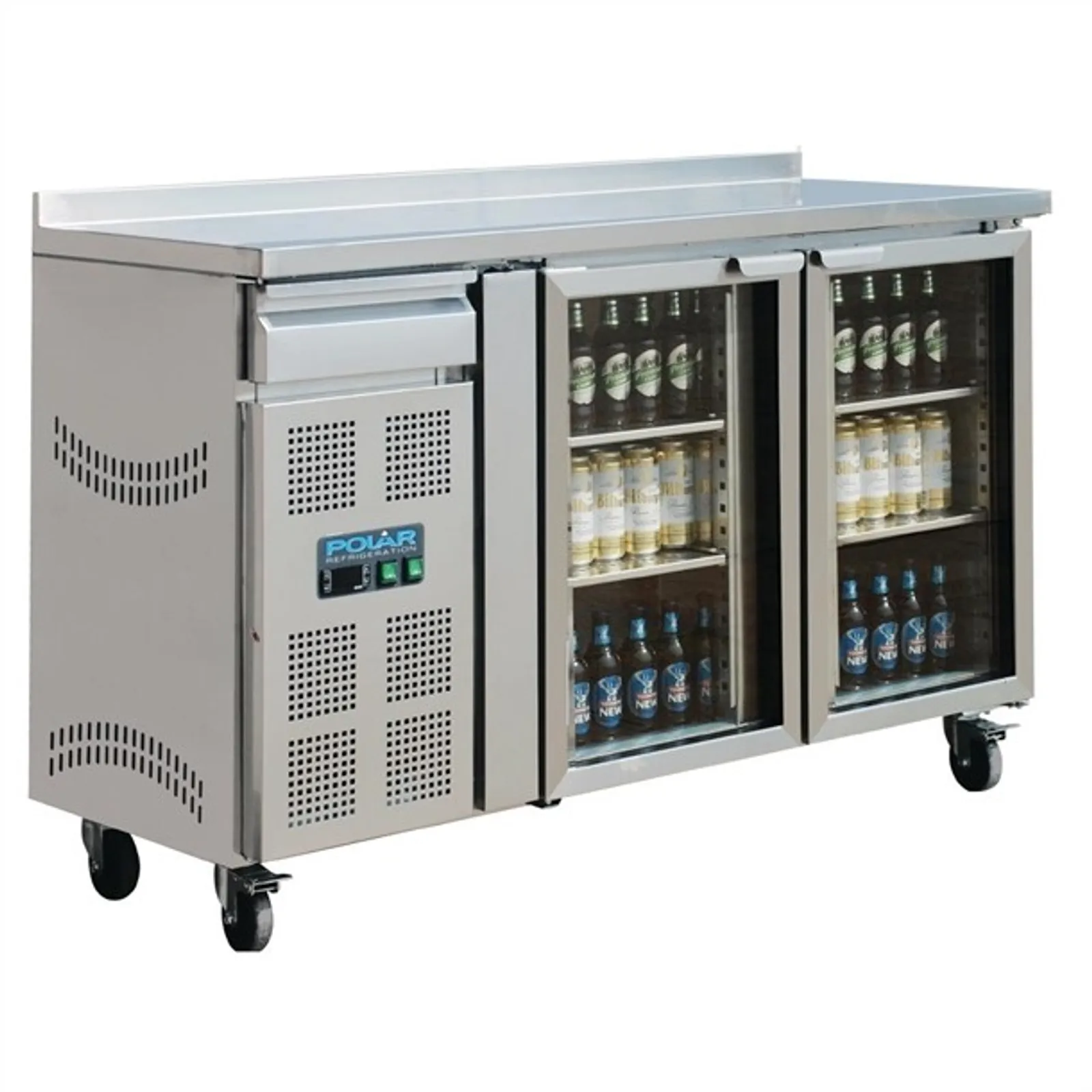 Polar CK490-A U-Series 2 Door Premium Bar Fridge