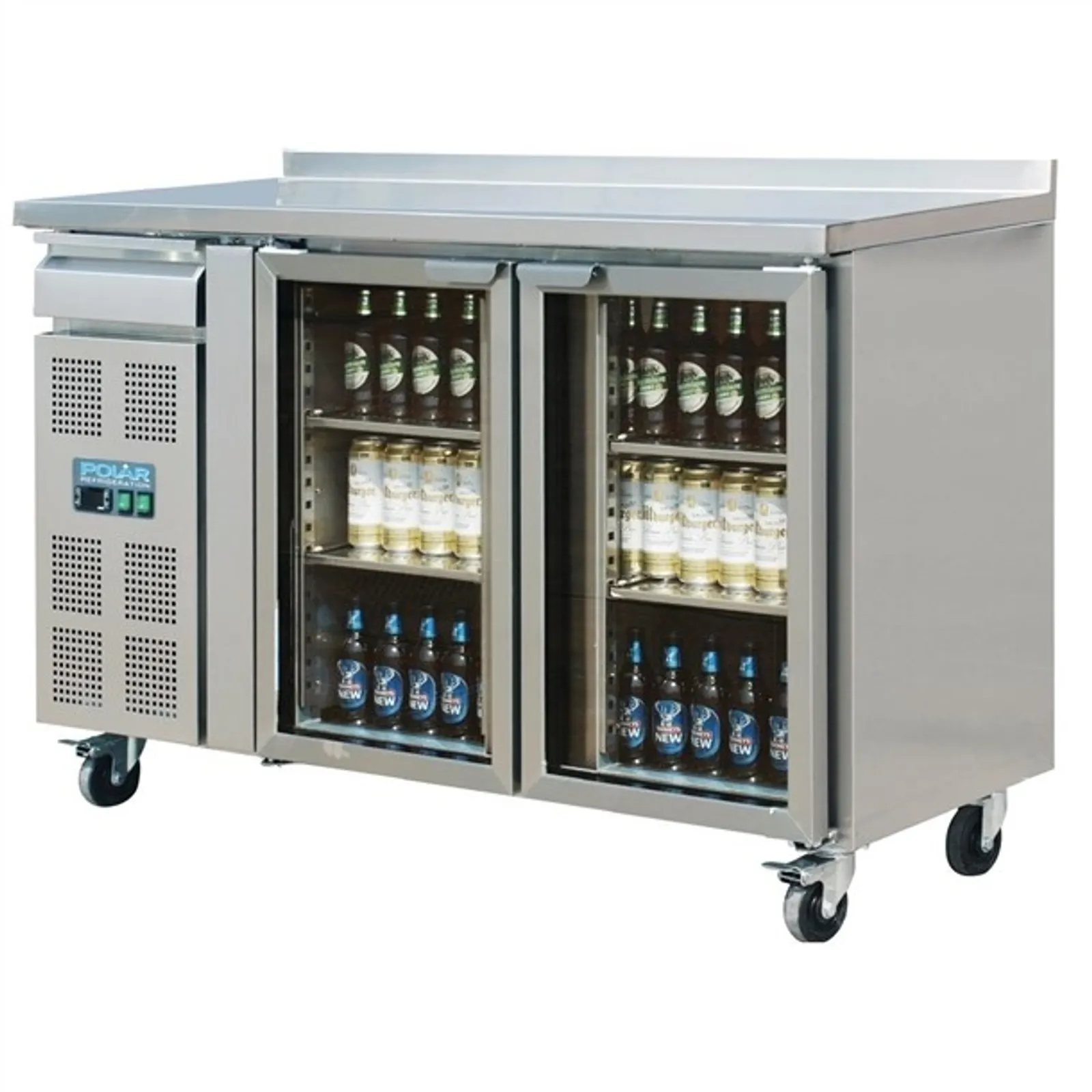 Polar CK490-A U-Series 2 Door Premium Bar Fridge