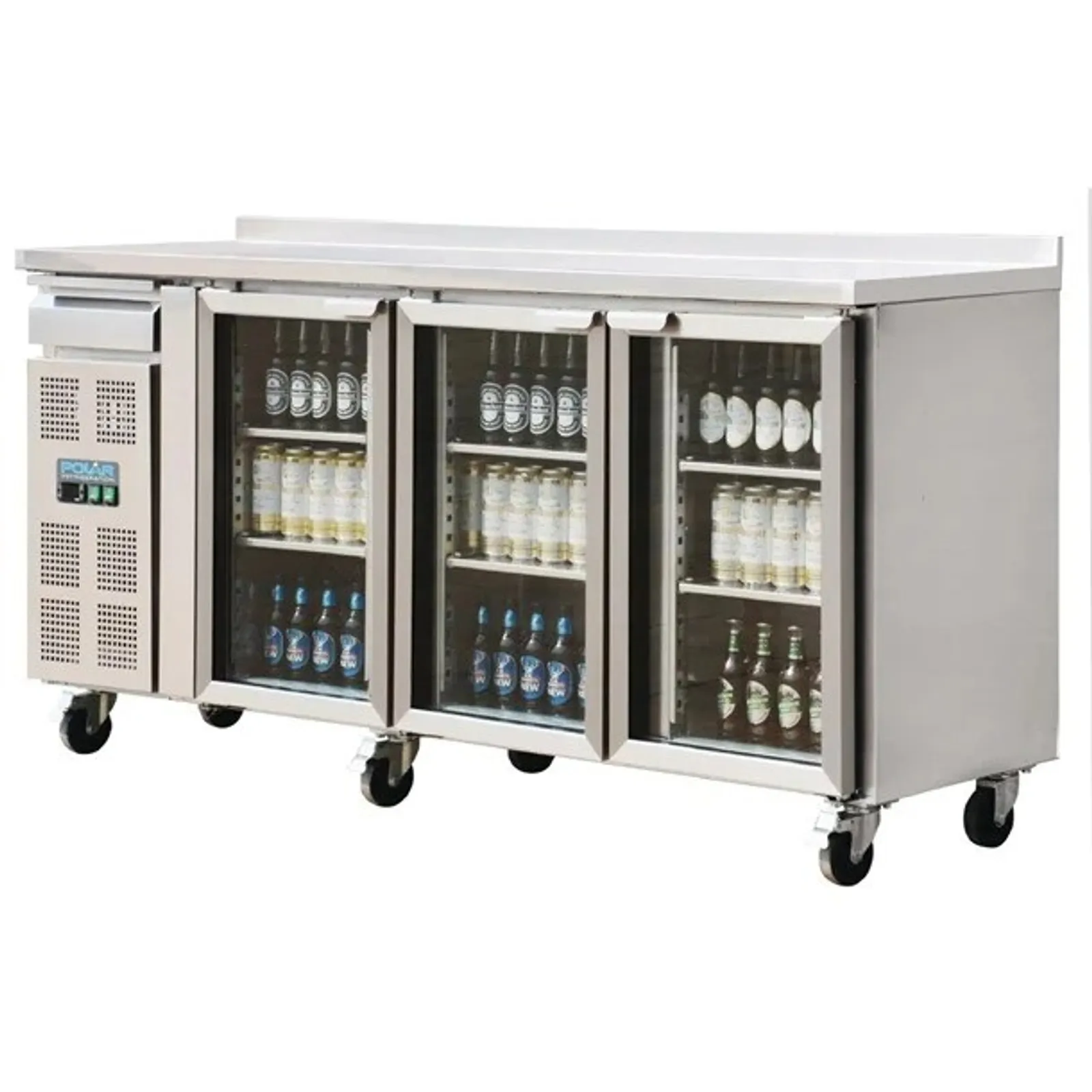 Polar CK491-A U-Series 3 Door Premium Bar Fridge