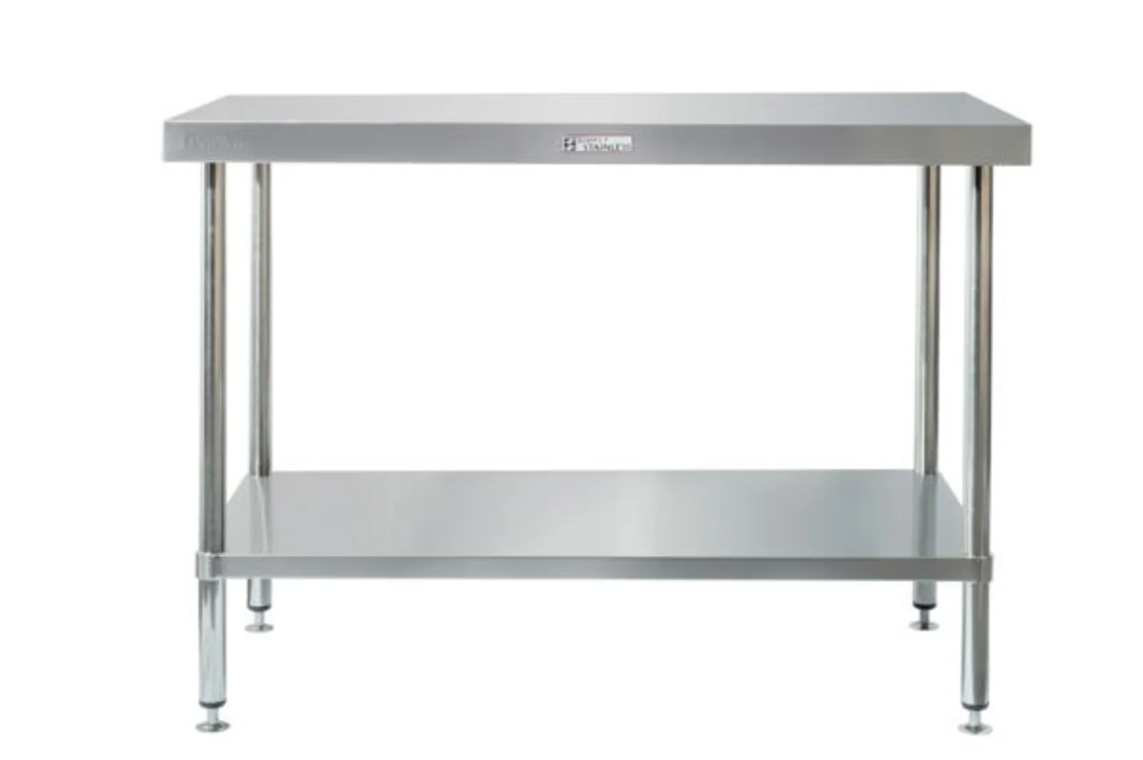 Simply Stainless SS01.7.0900 Work Bench with Undershelf (700 Series) - 900mm