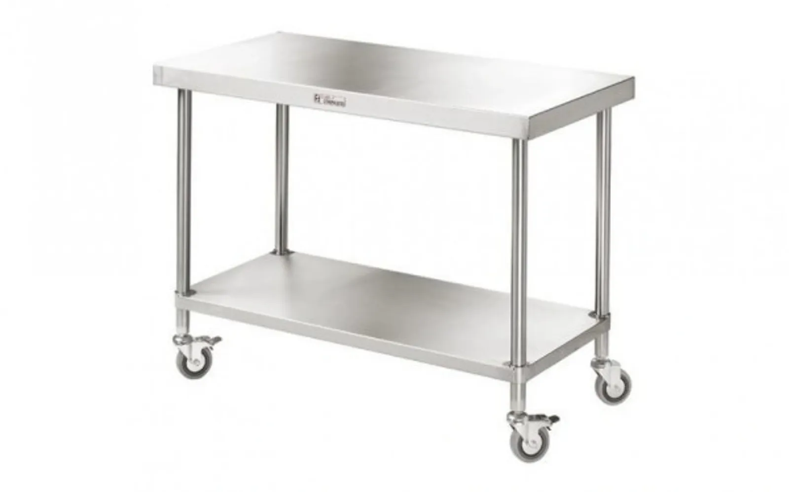 Simply Stainless SS03.0600 Mobile Work Bench (600 Series) 600mm wide