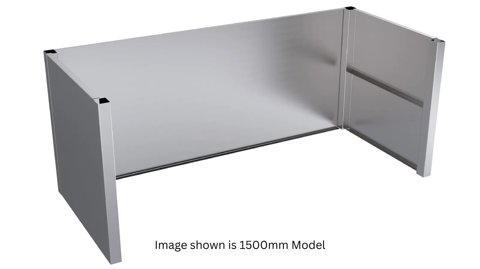 Simply Stainless SS32.CCK.7.1500 Counter Conversion Kit (700 Series) - 1500mm