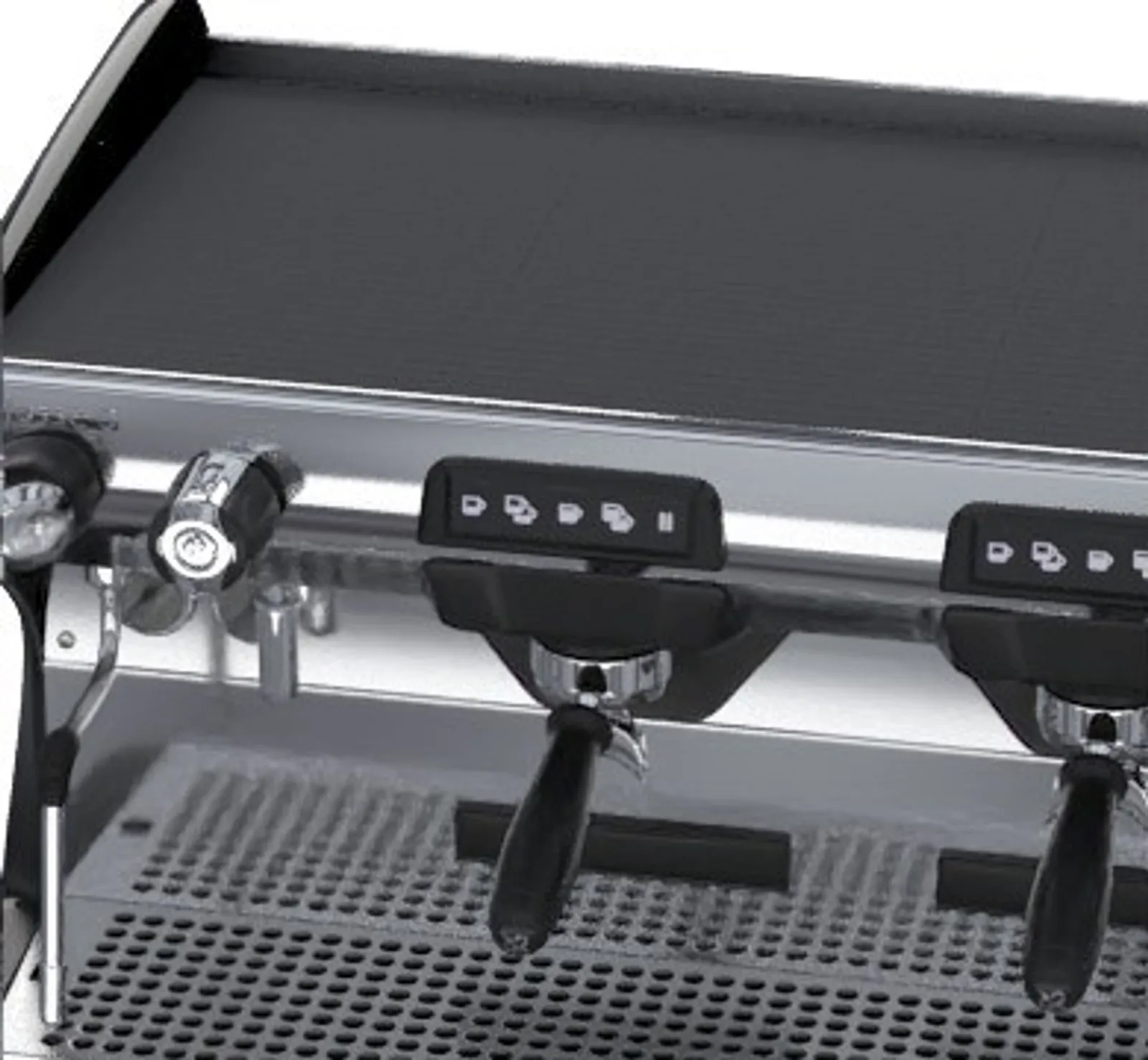 Rancilio CLASSE 5 USB TALL 2GR Espresso Machine