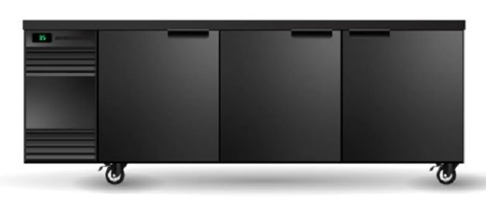 Skope CL.3.SSW BackBar 3 Solid Swing Door CounterLine