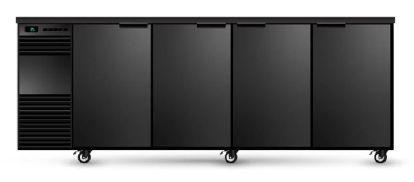 Skope BB.4.SSW BackBar 4 Solid Swing Door