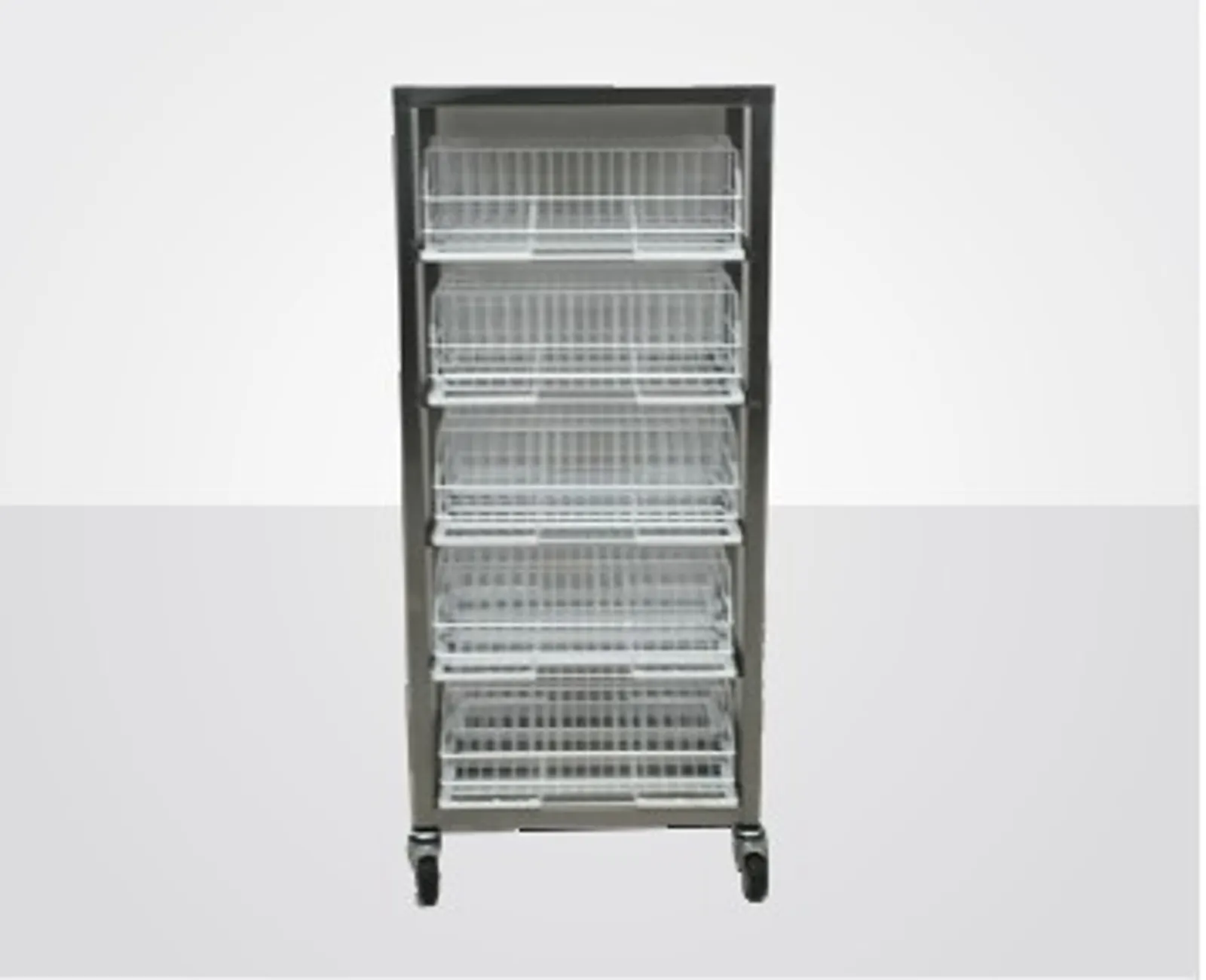 Winterhalter SS5050.5 MOBILE 5x 500x500 Stainless Steel Mobile Rack Storage