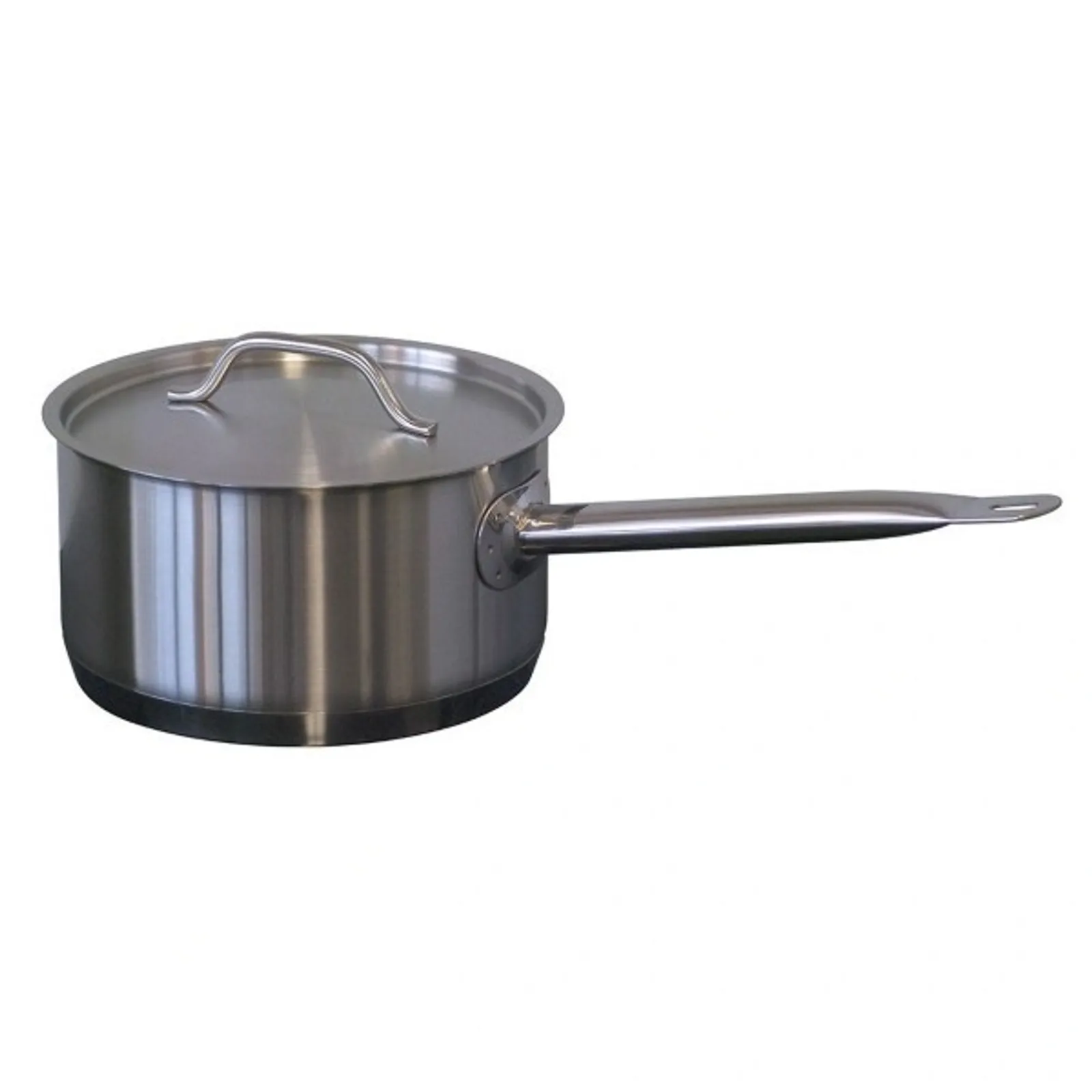 Forje SL3 Low Saucepan with Lid - 3.3L
