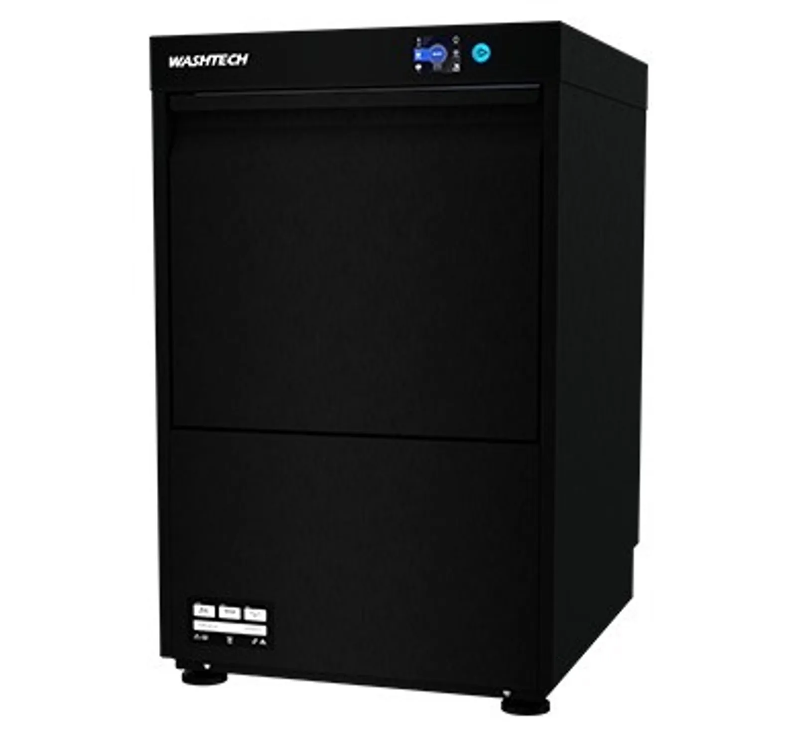 Washtech GL-B - Premium Fully Insulated Undercounter Glasswasher / Dishwasher