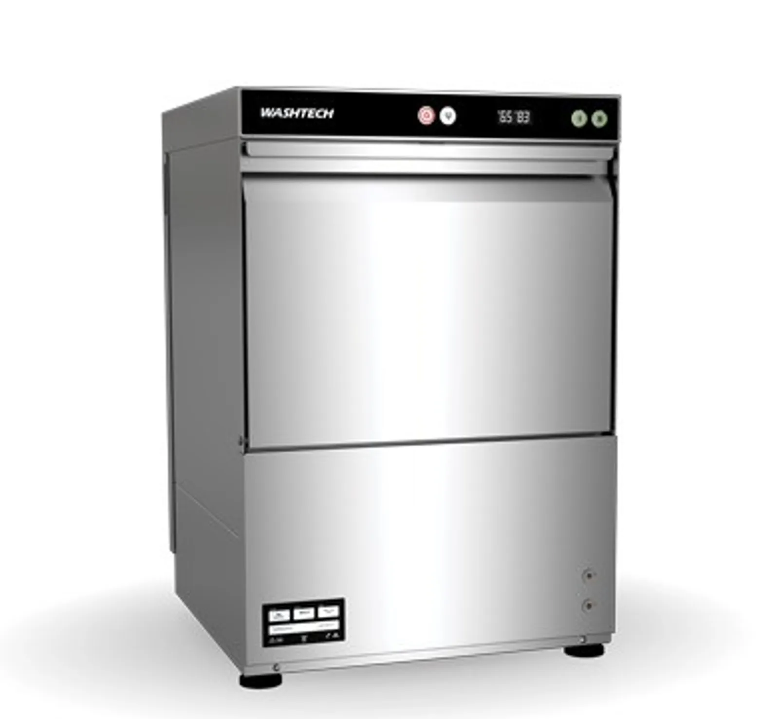 Washtech XU - Undercounter Dishwasher - 500mm Rack