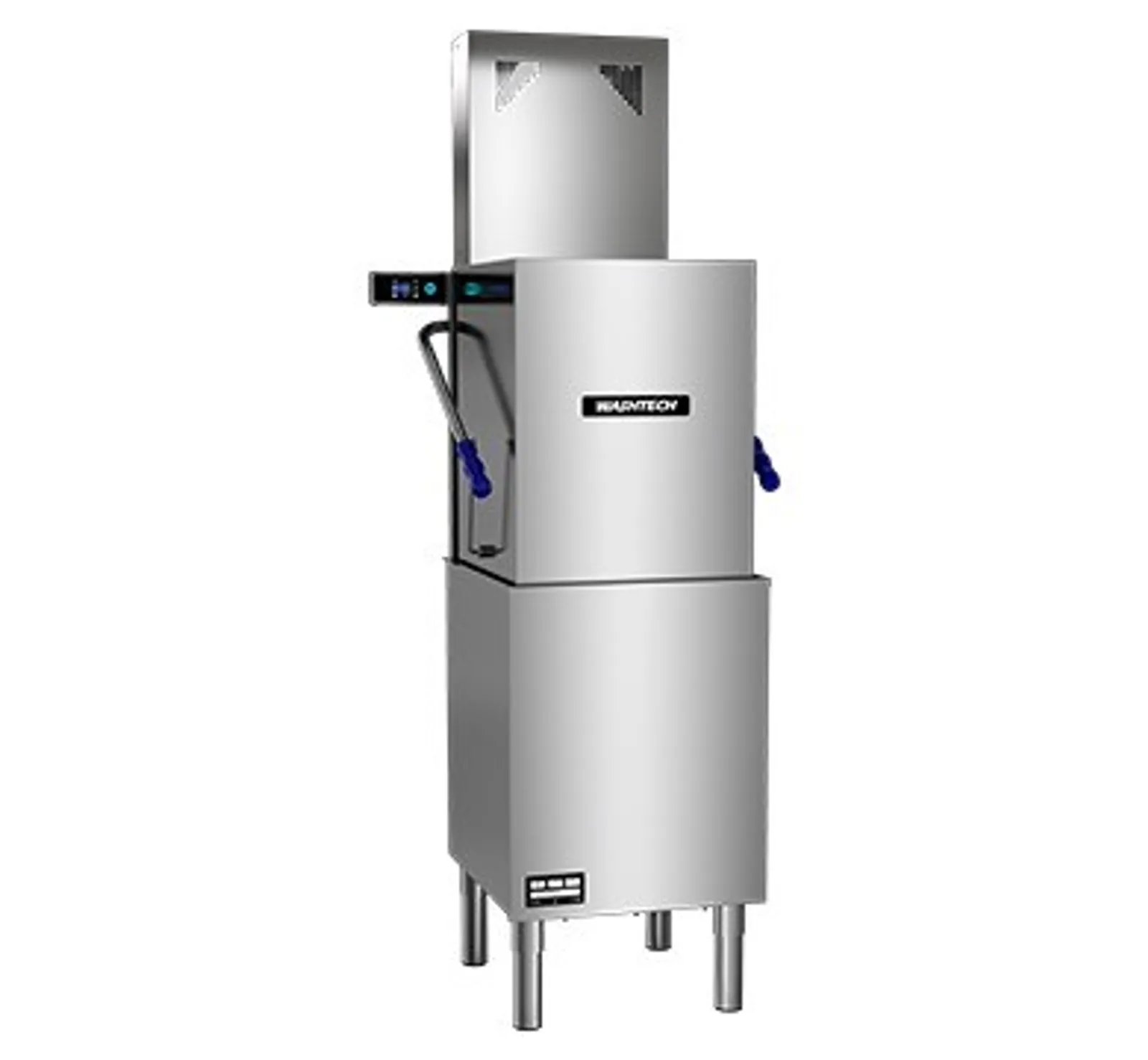 Washtech M1C - Professional Passthrough Dishwasher with Heat Condensing Unit