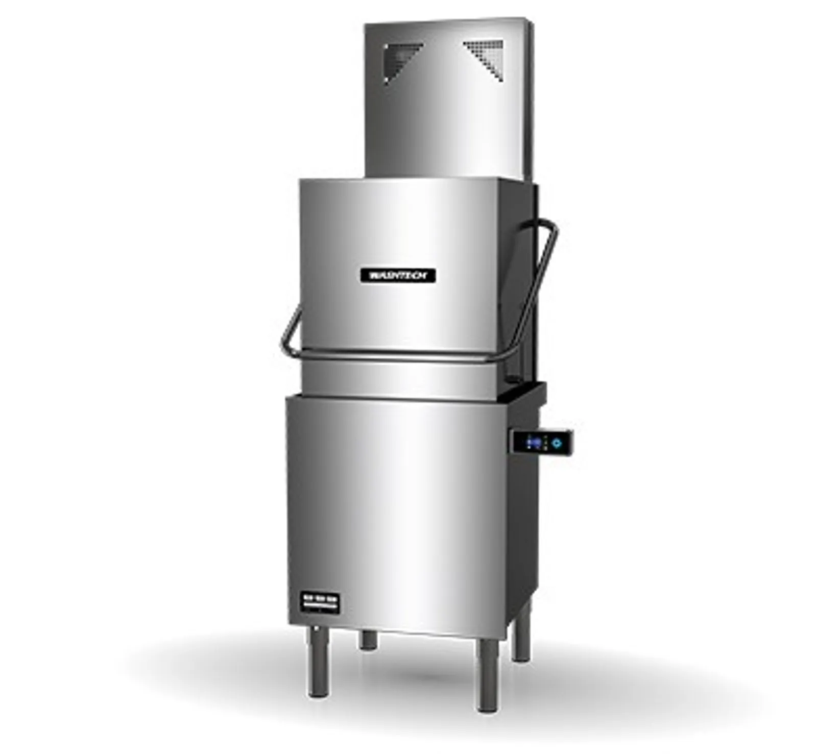 Washtech M2C - Professional Passthrough Dishwasher with Heat Condensing Unit