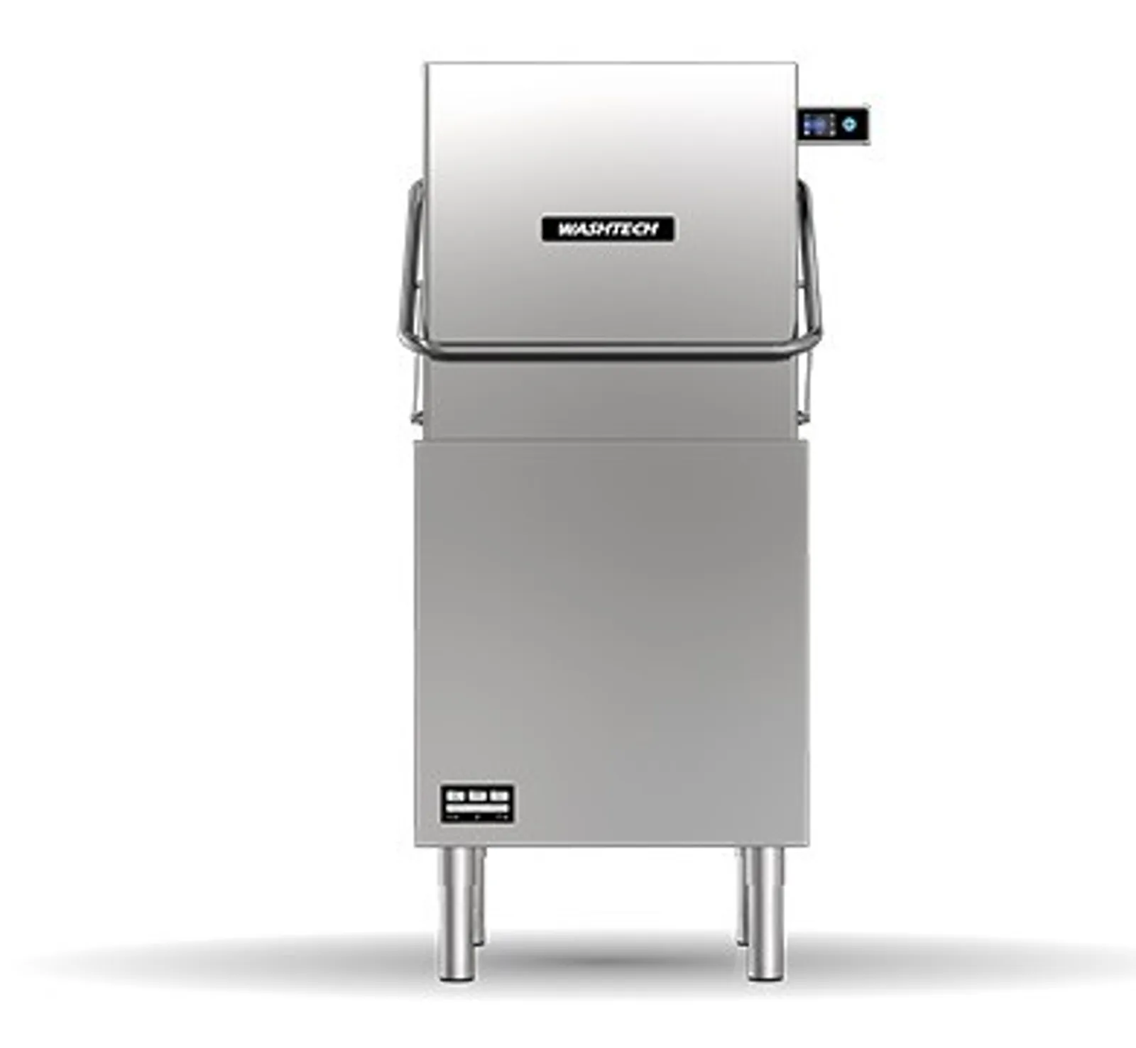 Washtech AL - Premium Fully Insulated Passthrough Dishwasher