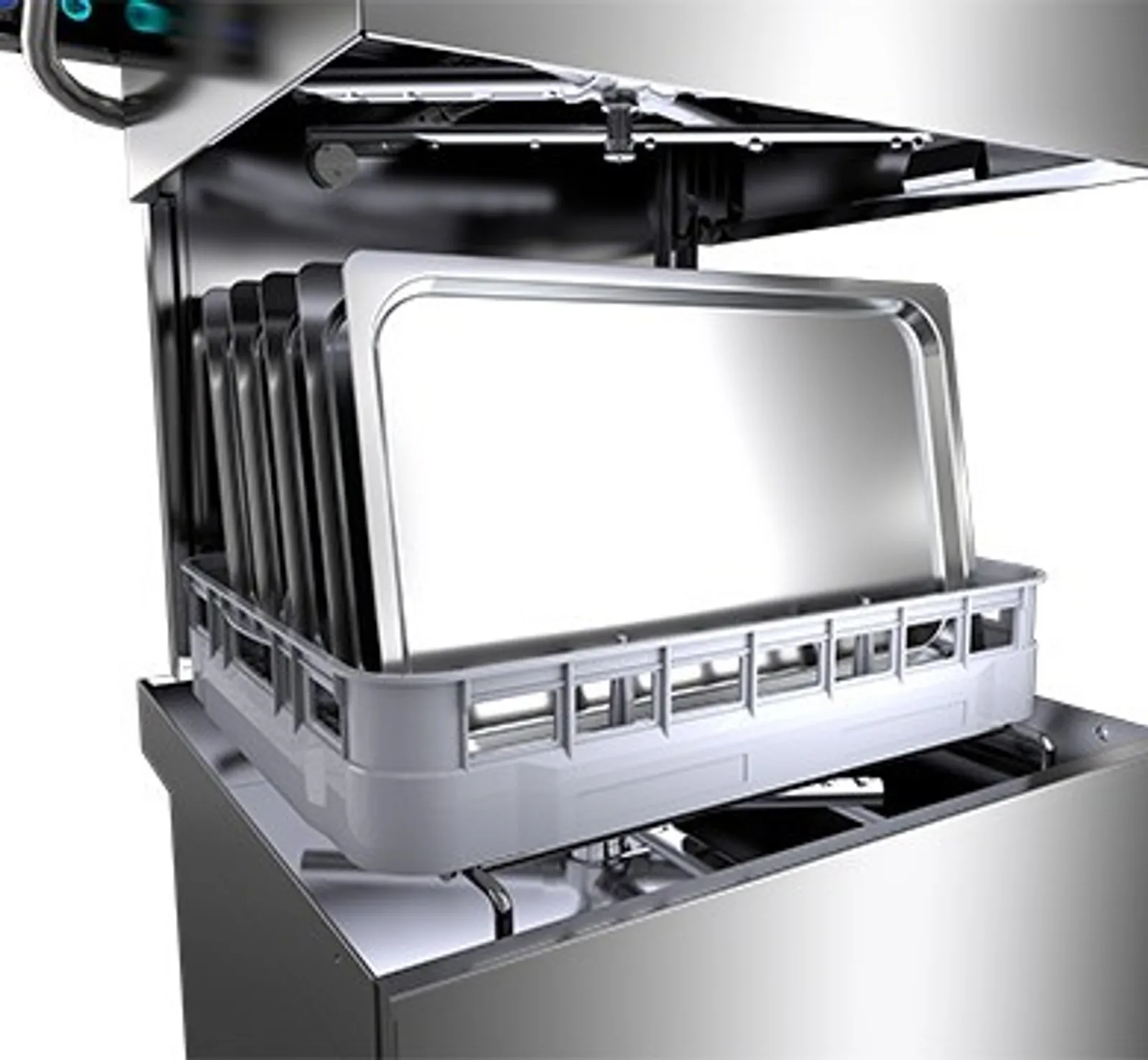 Washtech ALC - Premium Fully Insulated Passthrough Dishwasher with Heat Condensing Unit