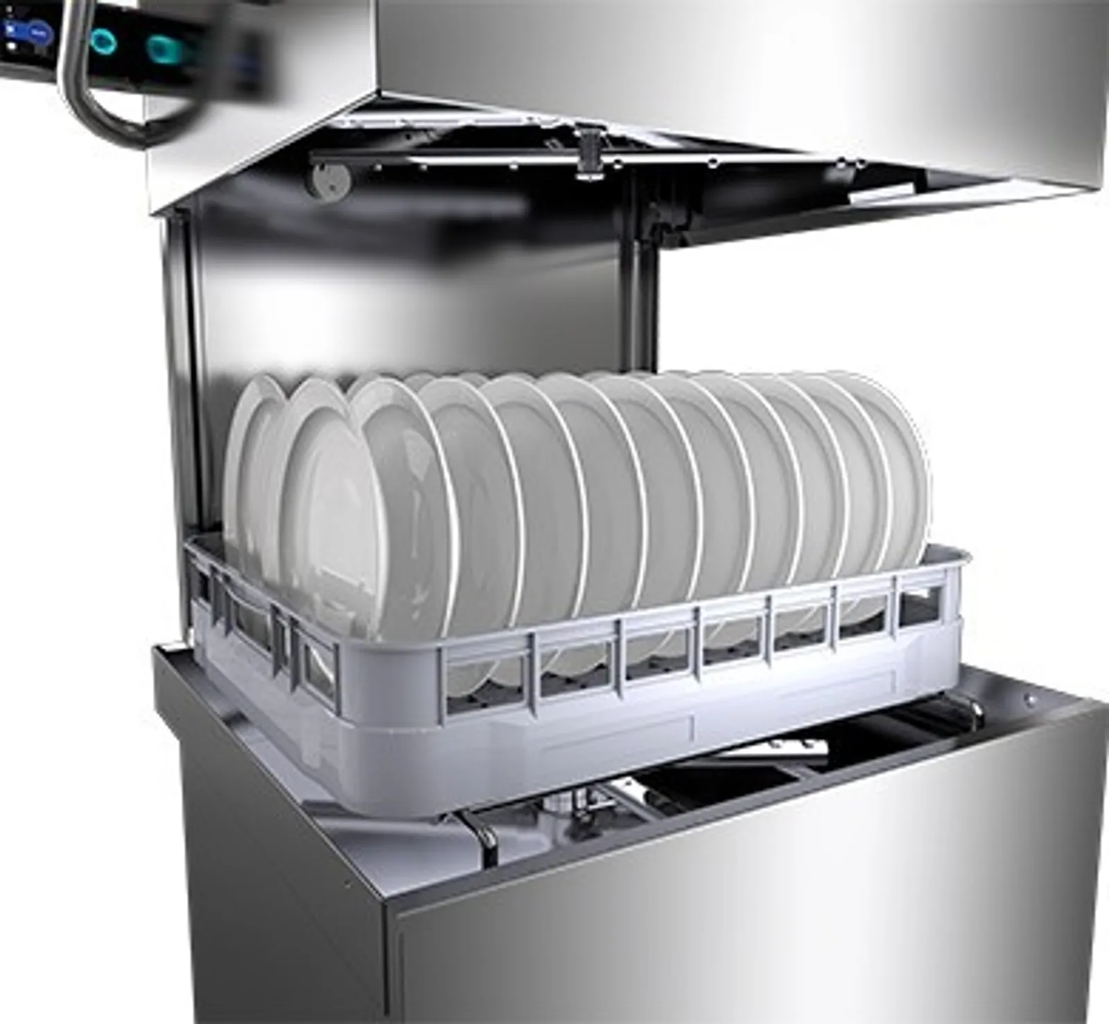 Washtech ALC - Premium Fully Insulated Passthrough Dishwasher with Heat Condensing Unit