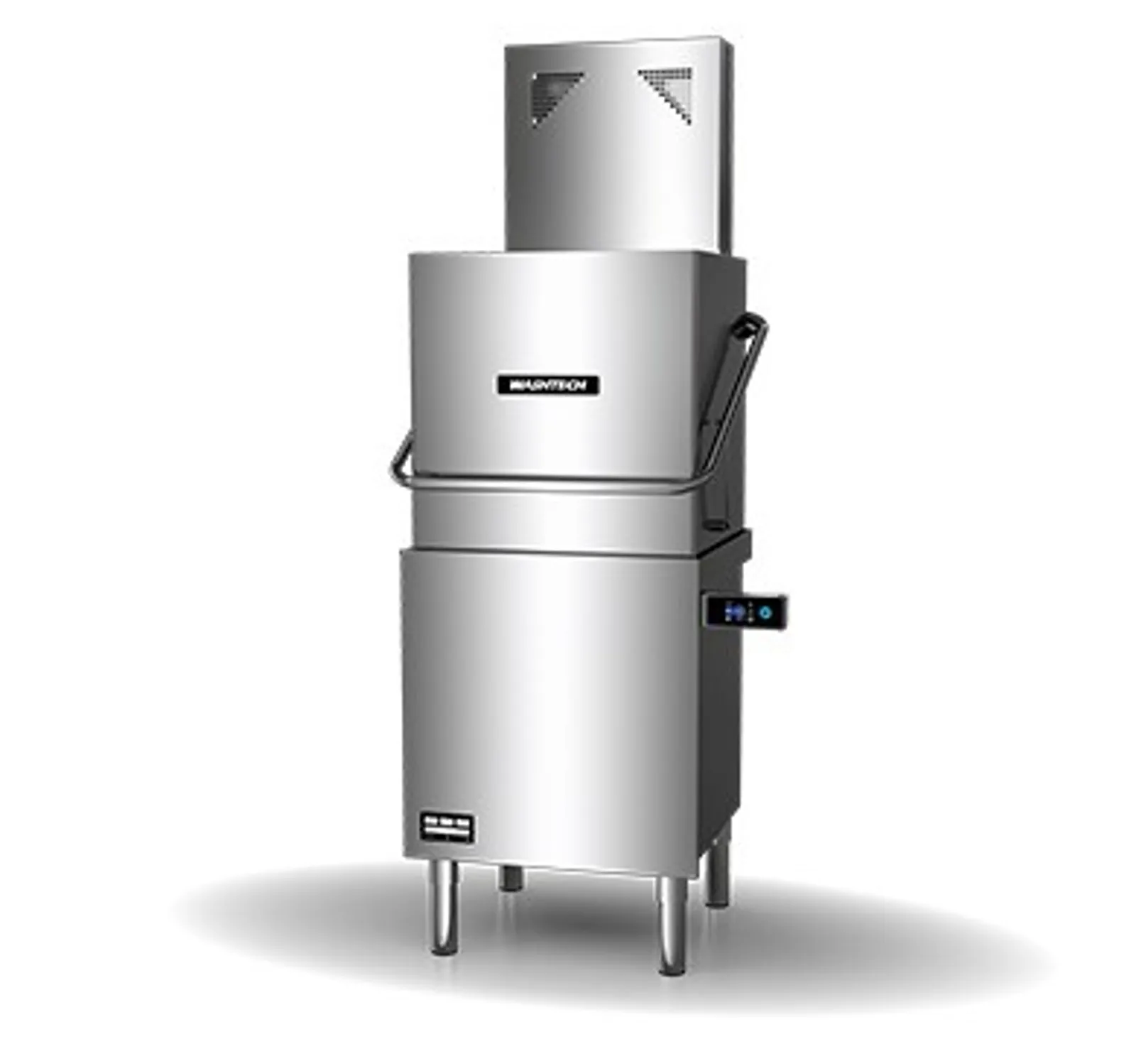 Washtech ALC - Premium Fully Insulated Passthrough Dishwasher with Heat Condensing Unit